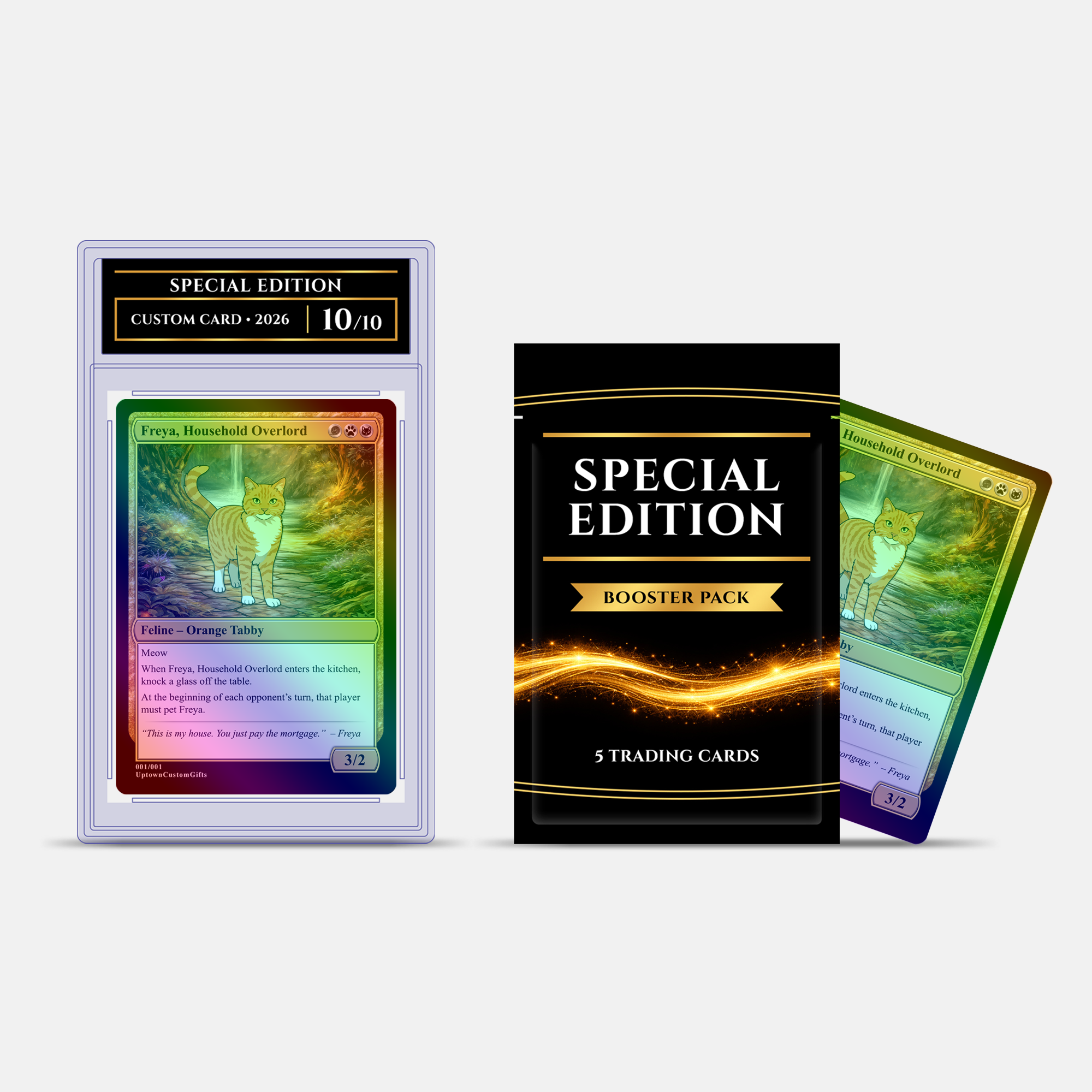 Custom Fantasy Trading Card