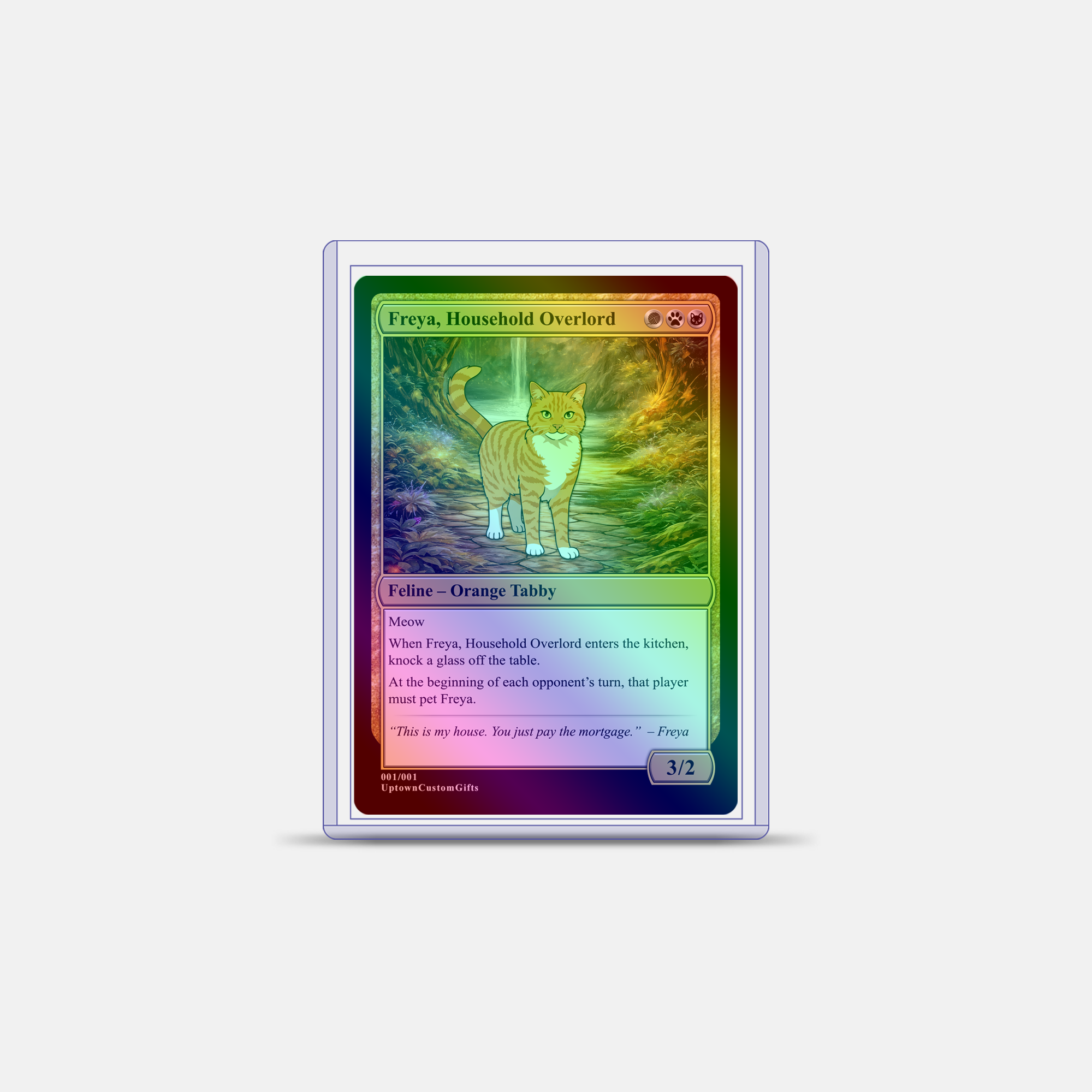 Custom Fantasy Trading Card