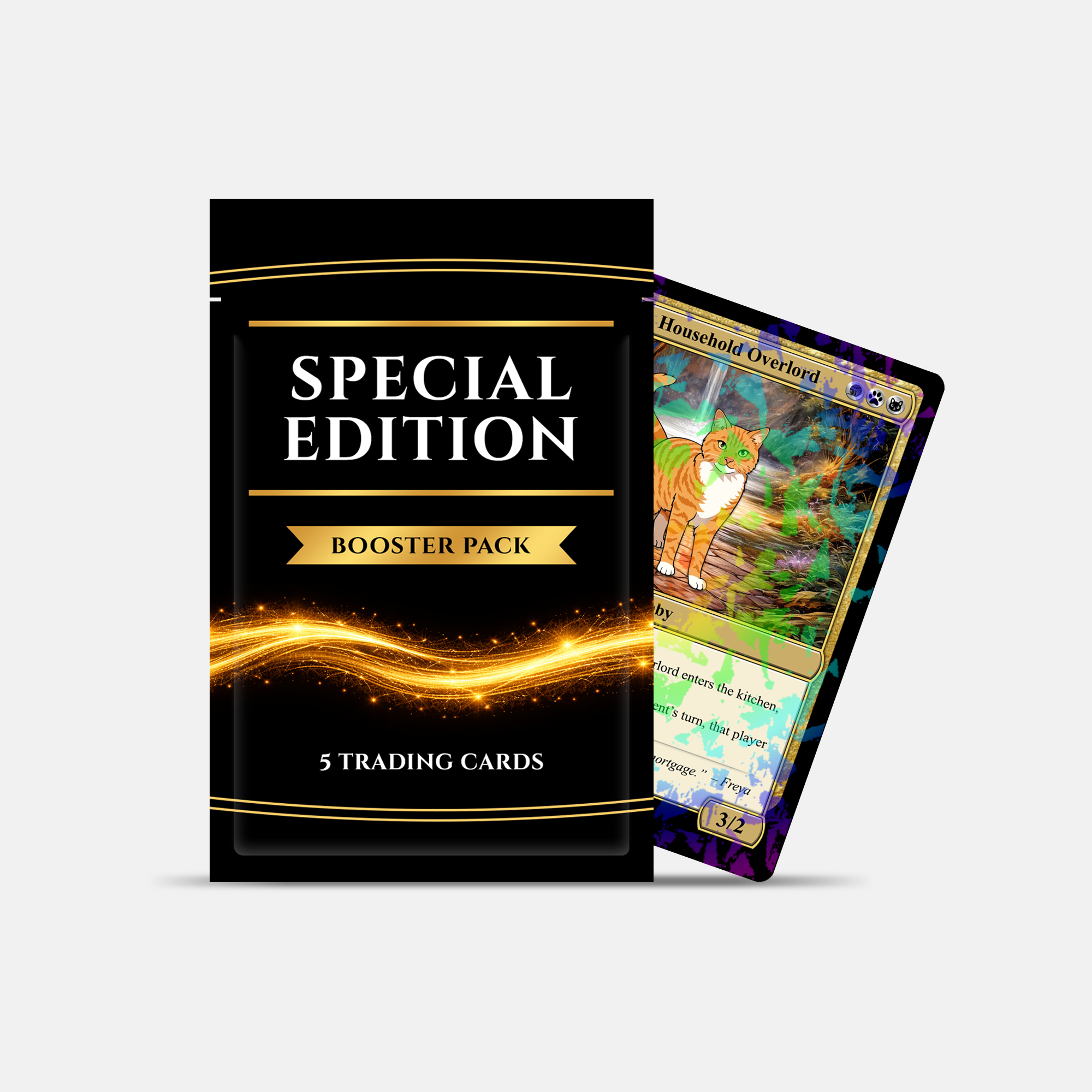 Custom Fantasy Trading Card