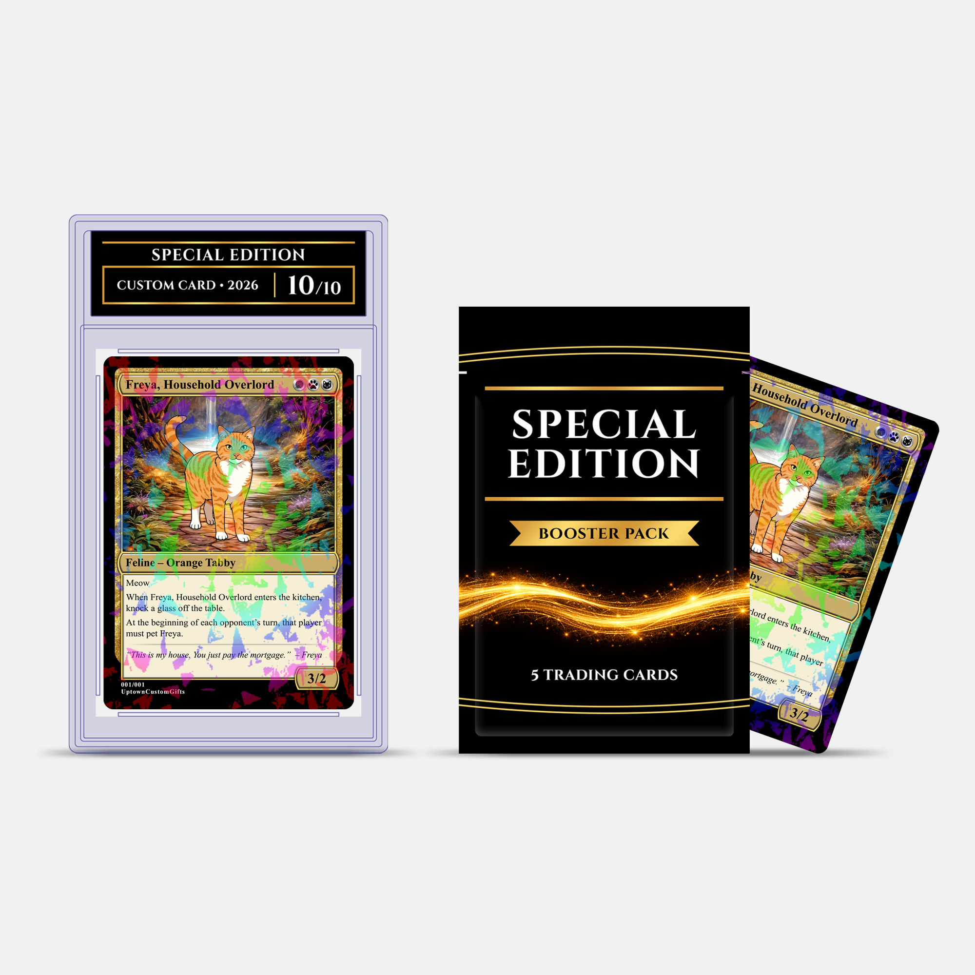 Custom Fantasy Trading Card