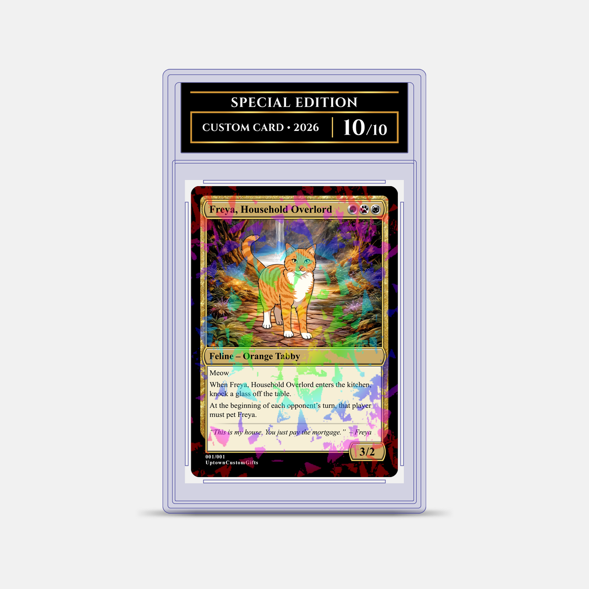 Custom Fantasy Trading Card