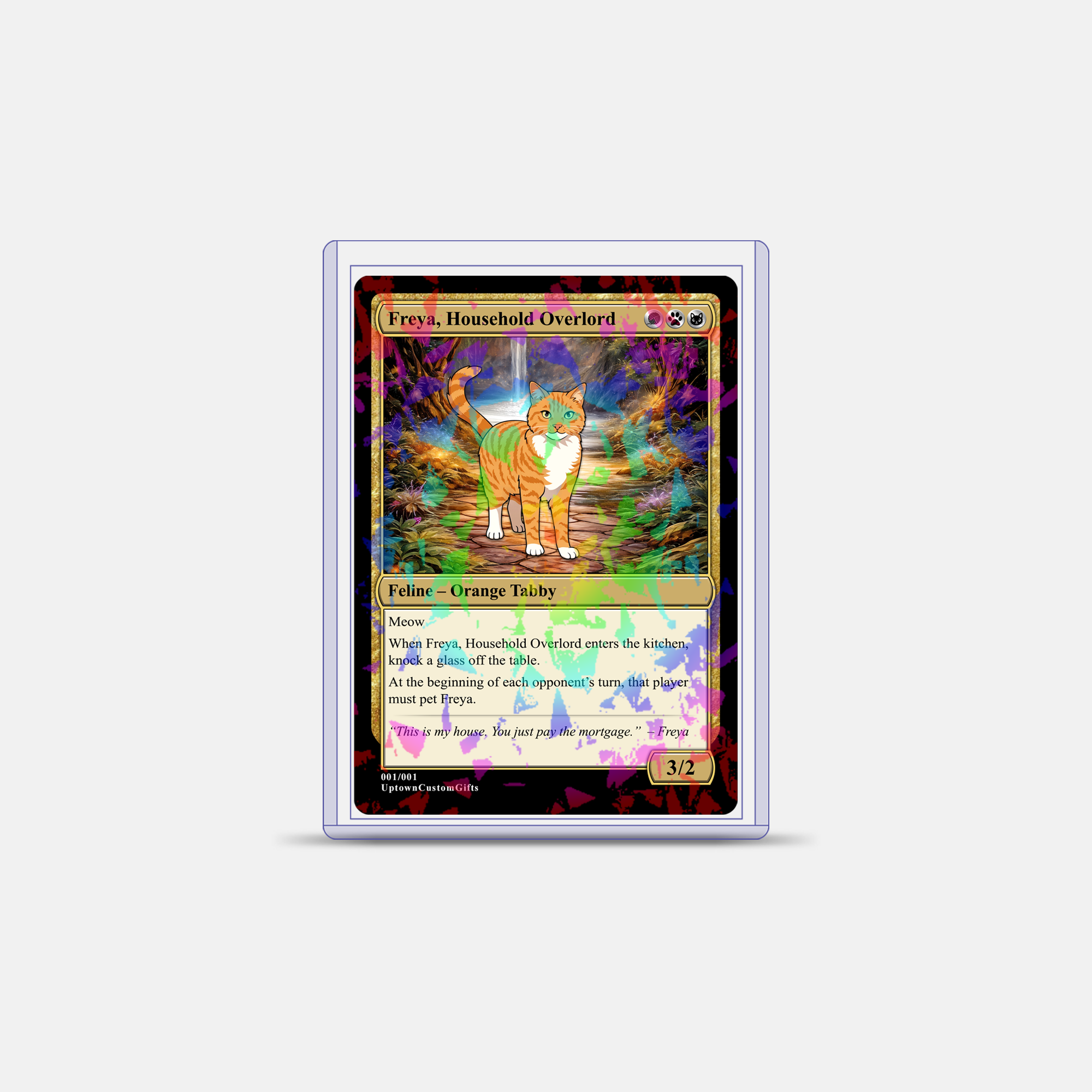 Custom Fantasy Trading Card