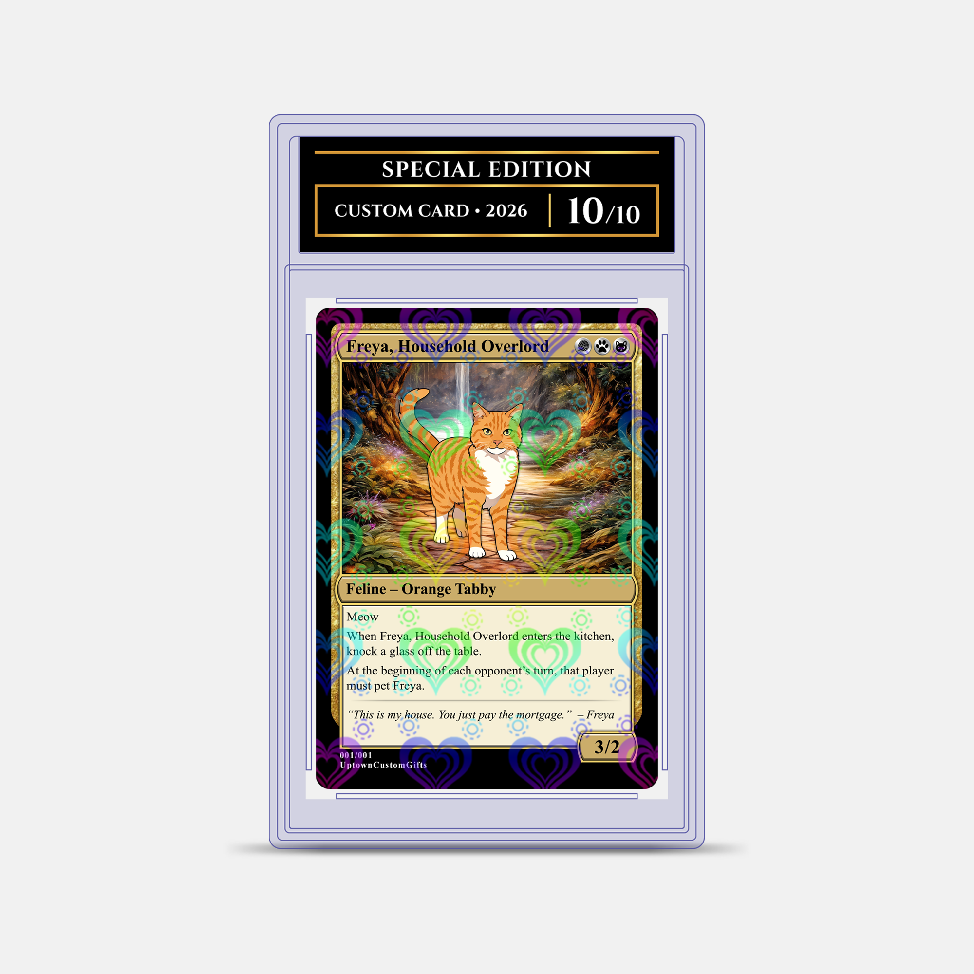 Custom Fantasy Trading Card