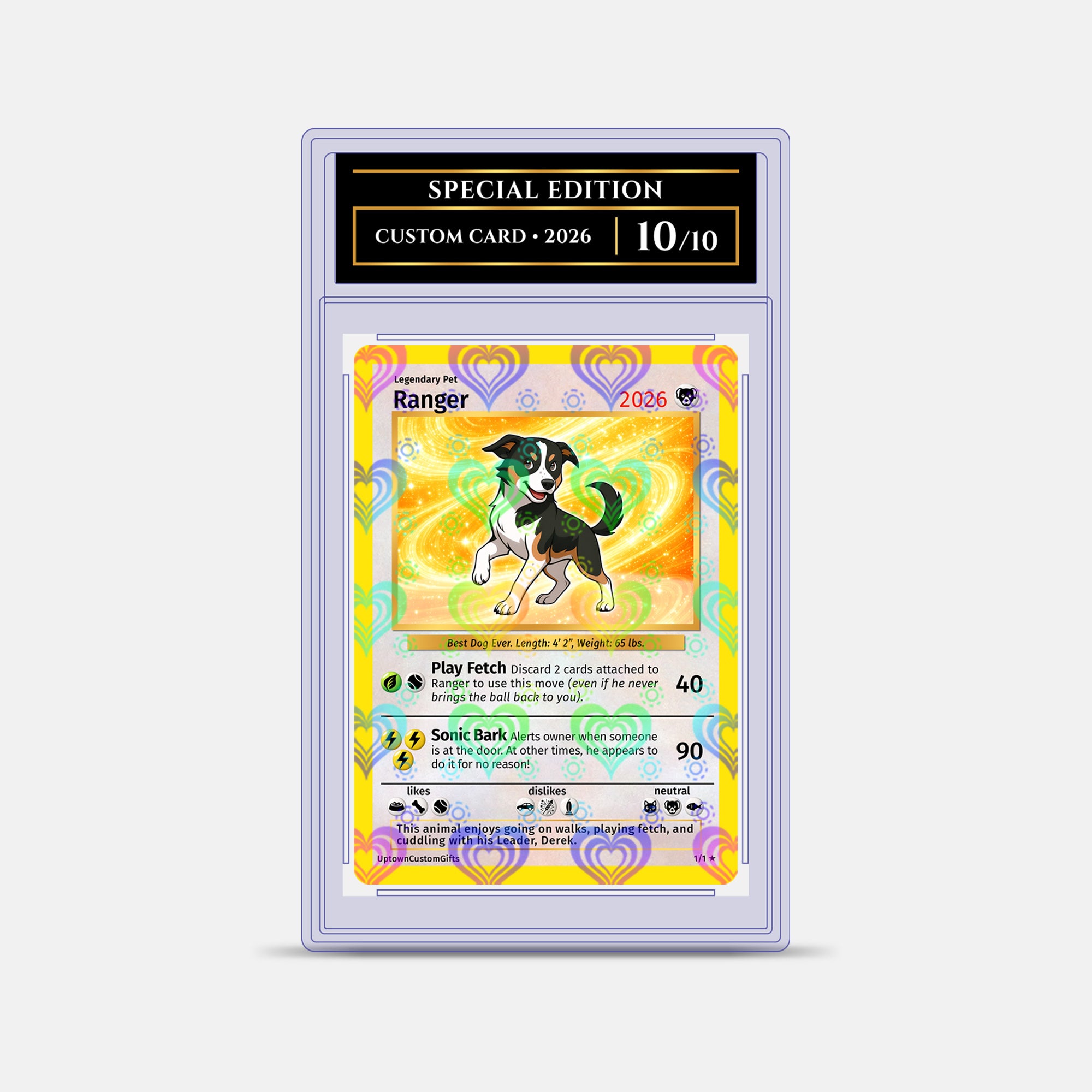 Order Your Custom Card