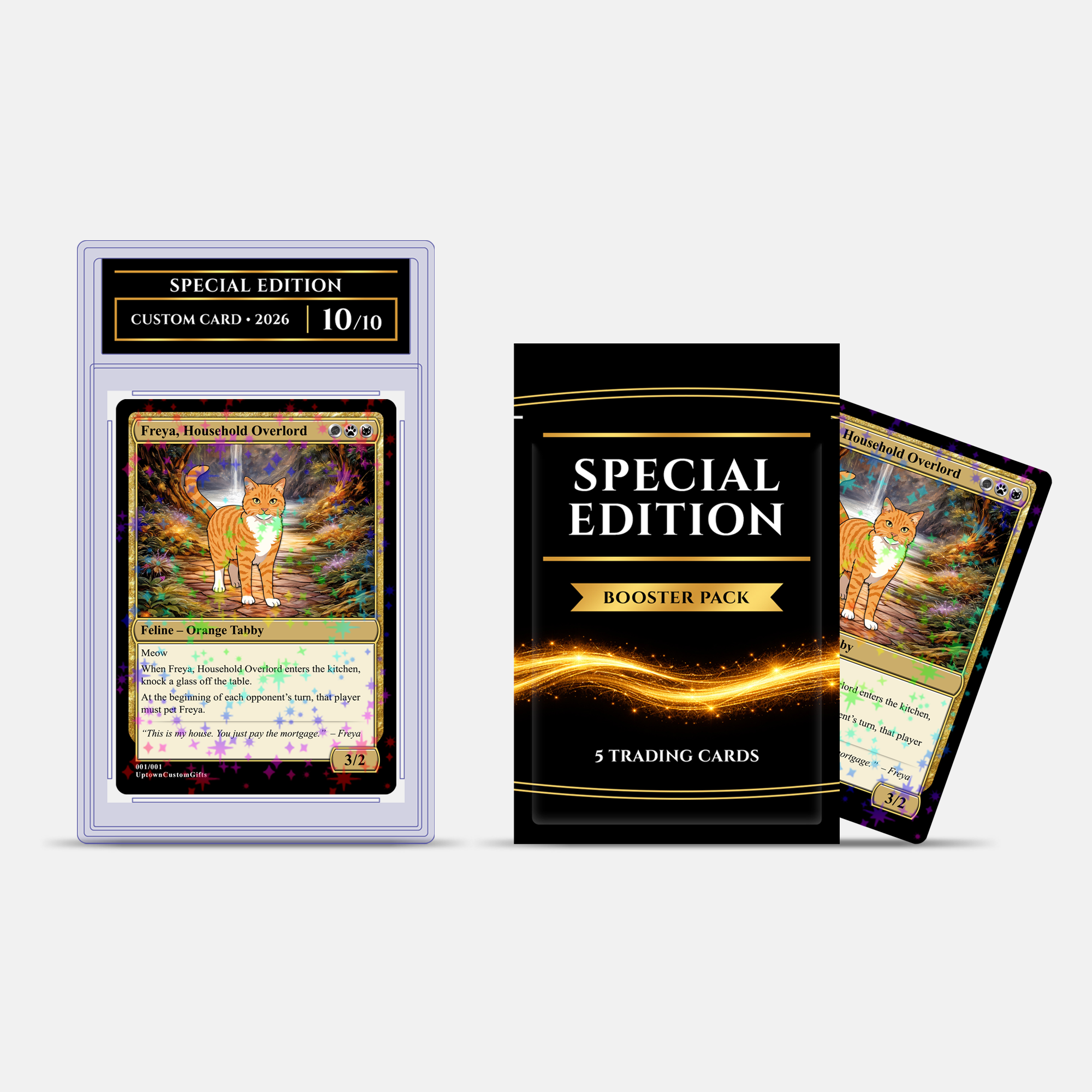 Custom Fantasy Trading Card