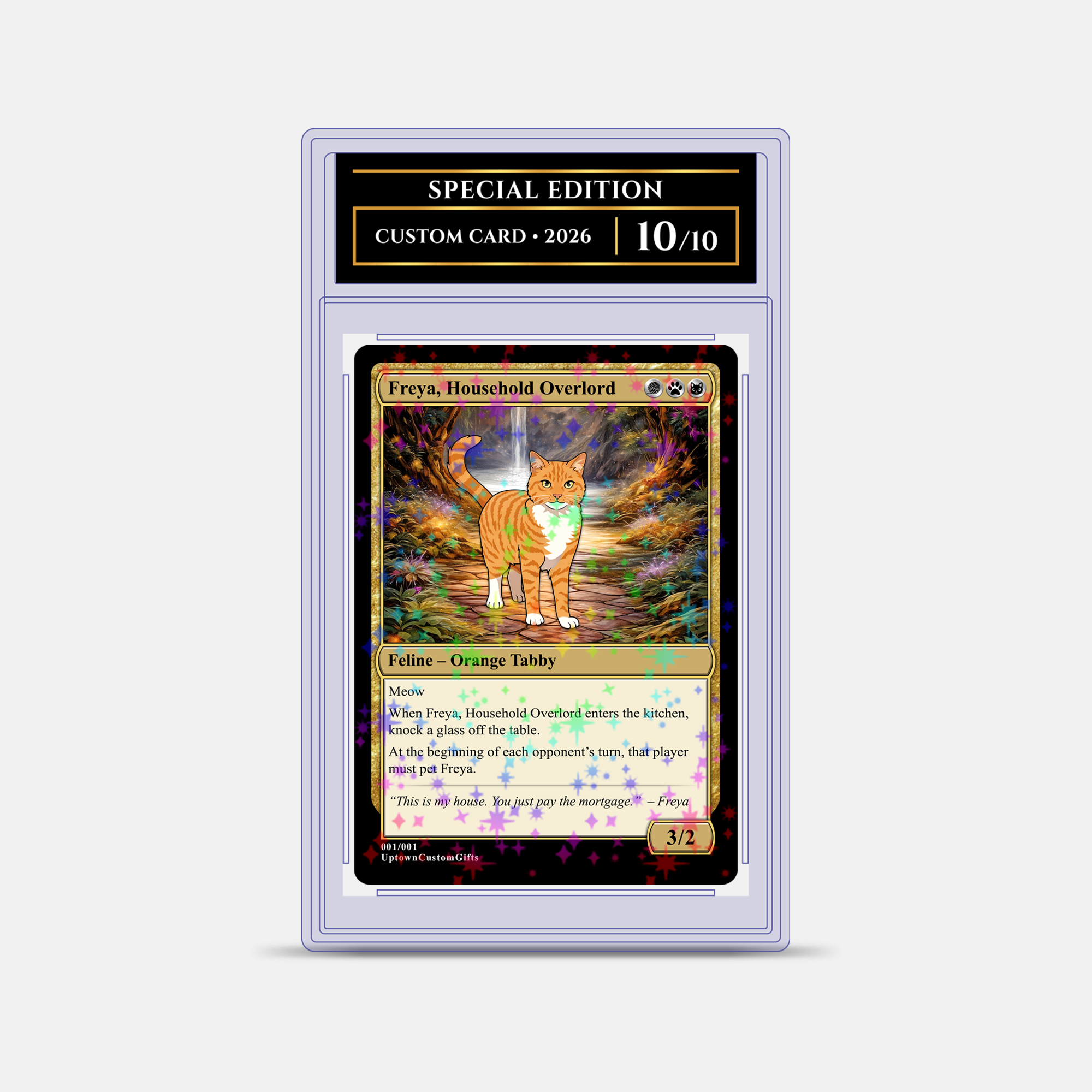 Custom Fantasy Trading Card