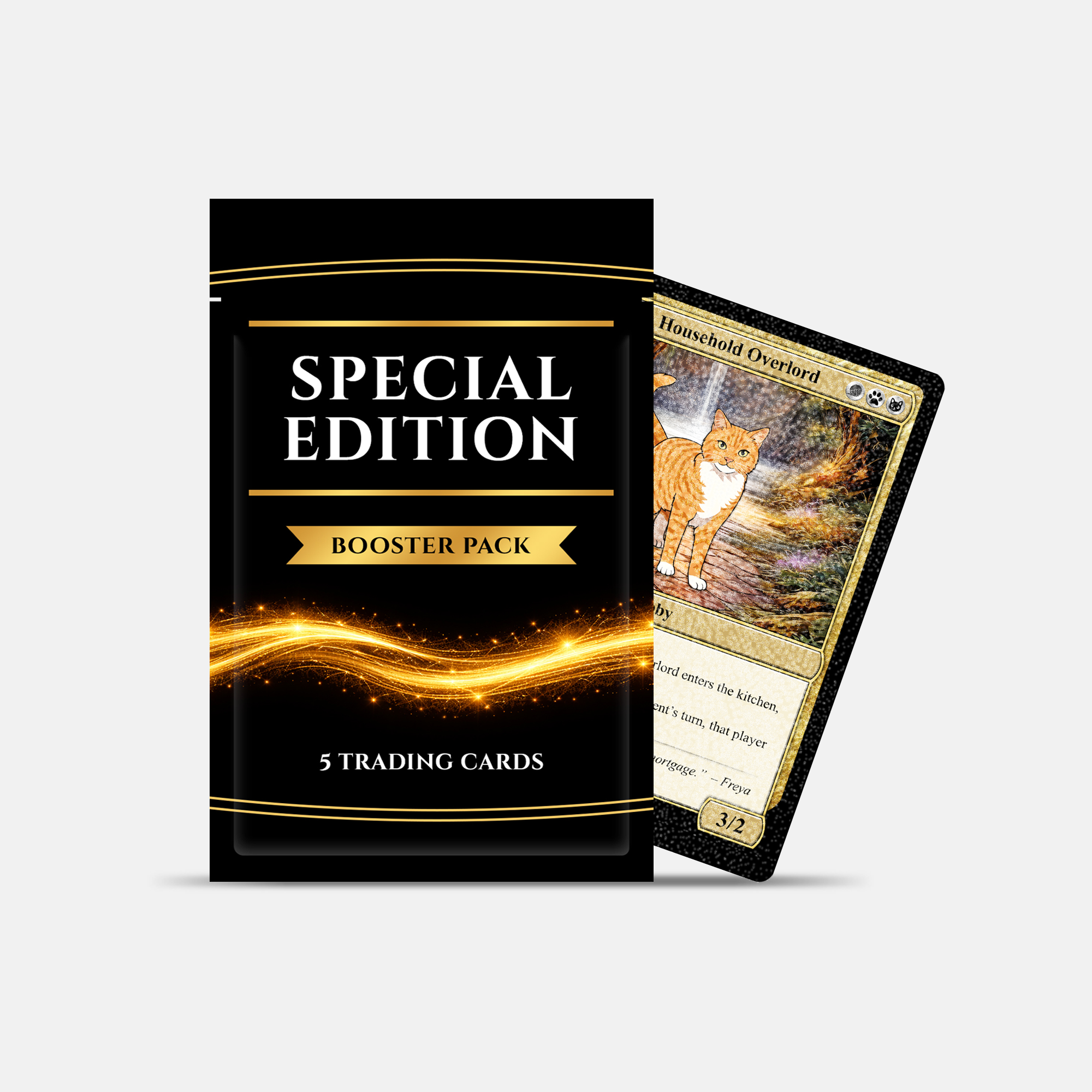 Custom Fantasy Trading Card