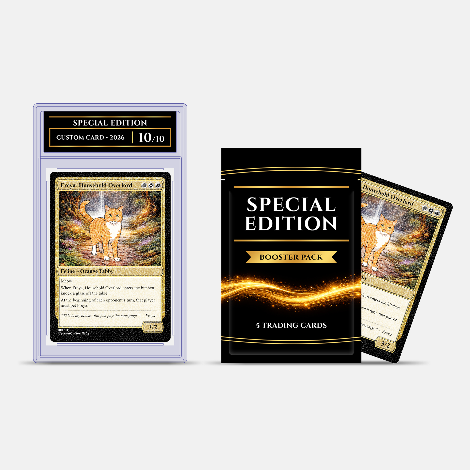 Custom Fantasy Trading Card