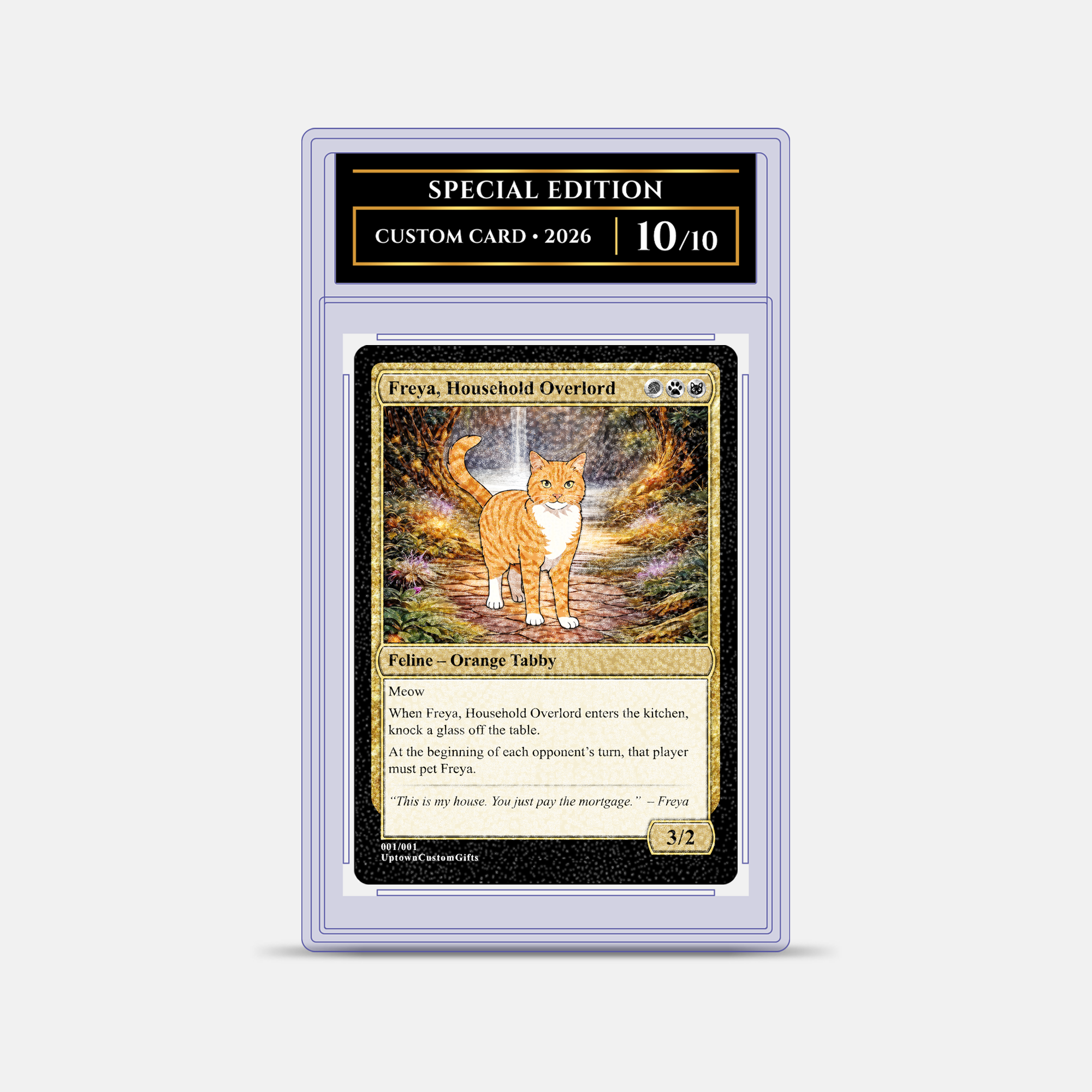 Custom Fantasy Trading Card