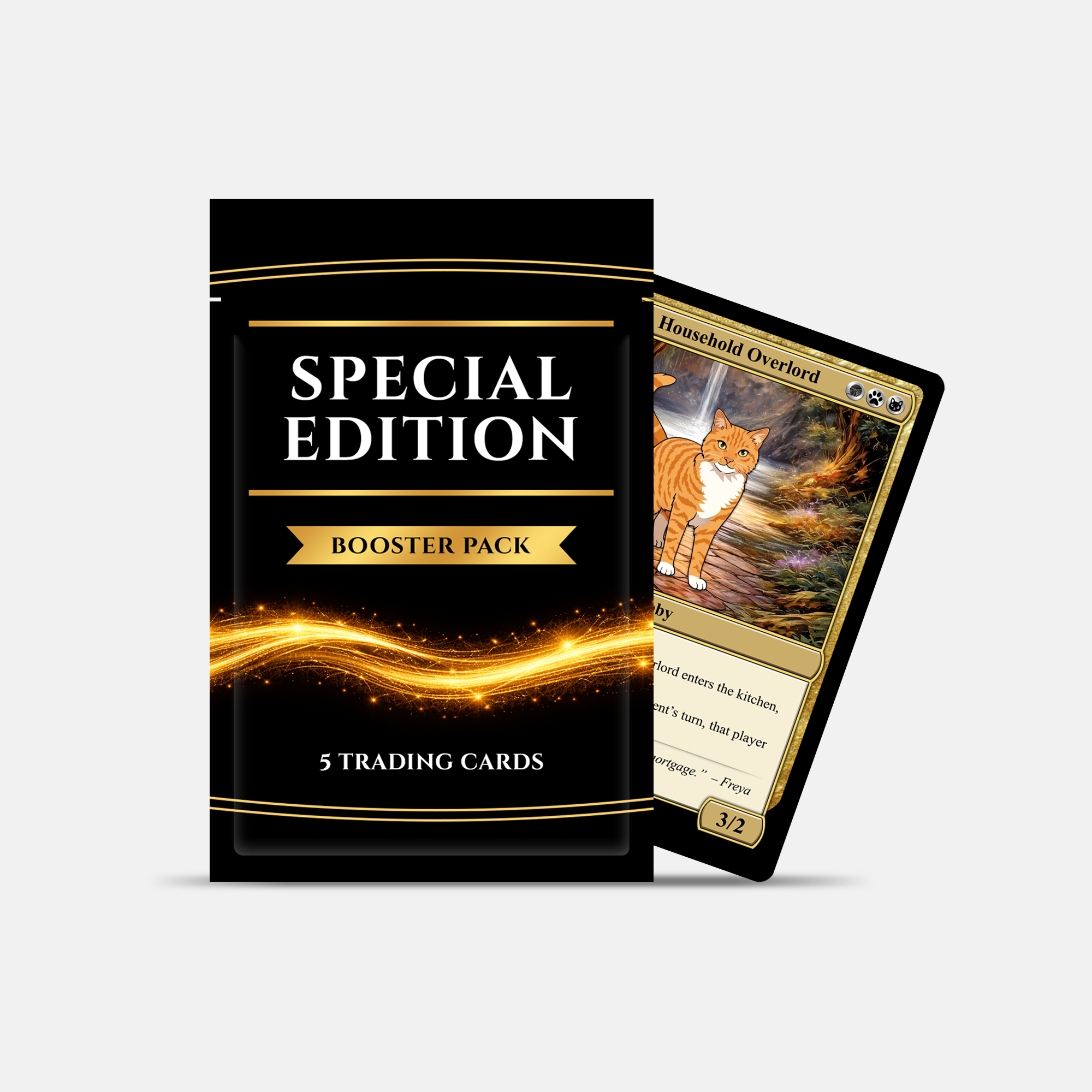 Custom Fantasy Trading Card
