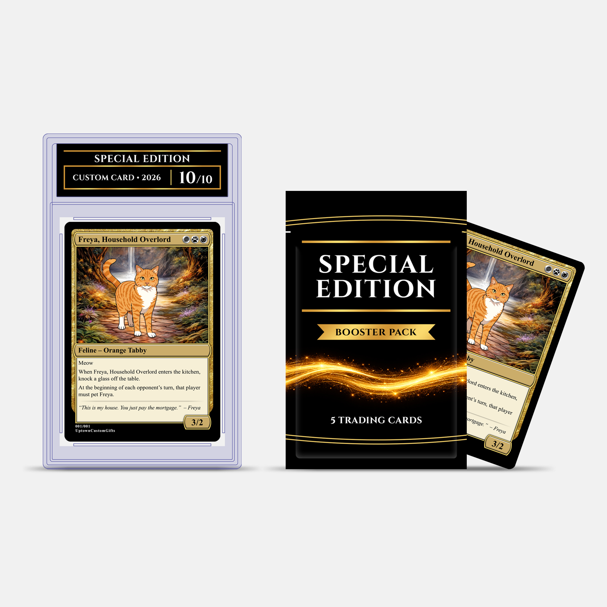 Custom Fantasy Trading Card