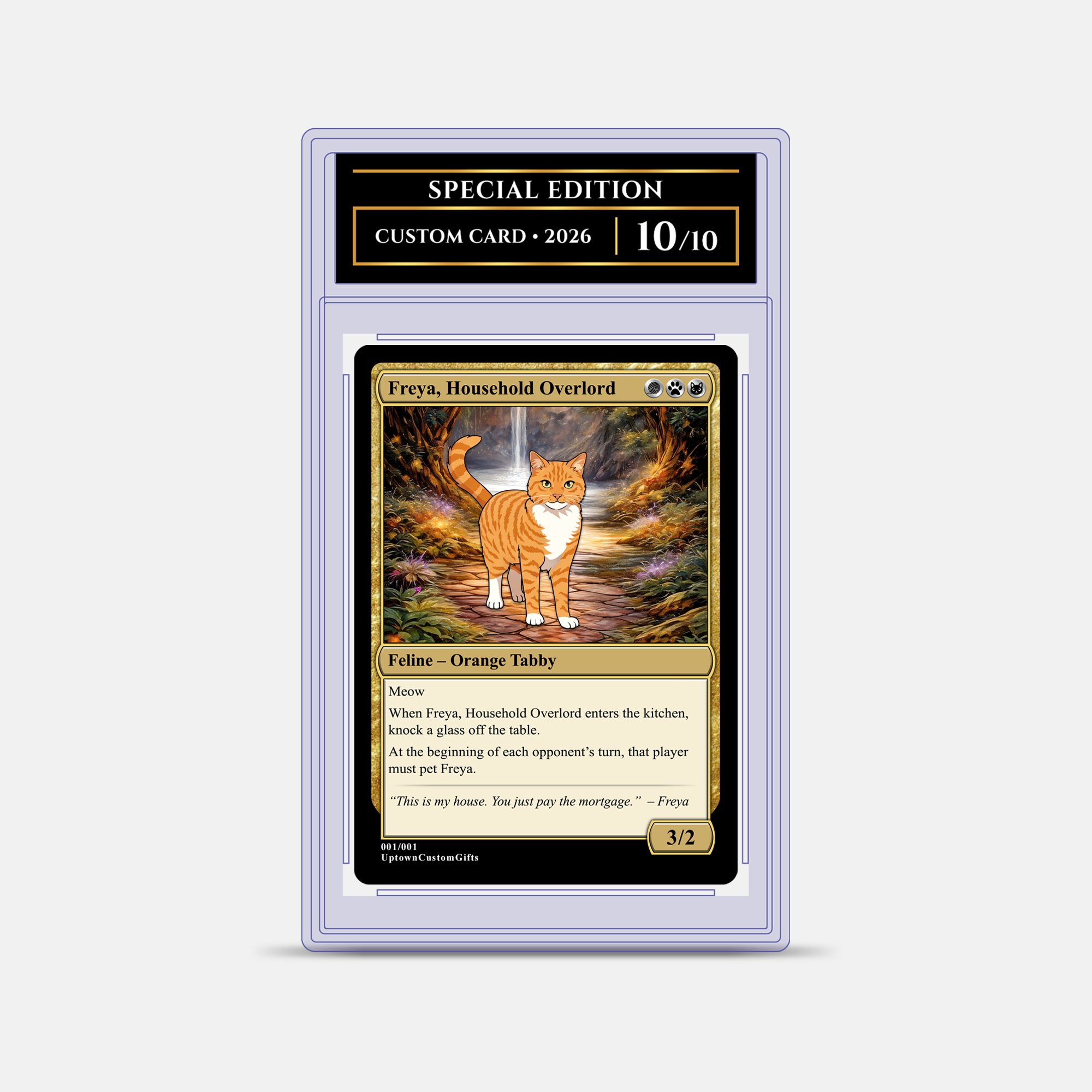 Custom Fantasy Trading Card