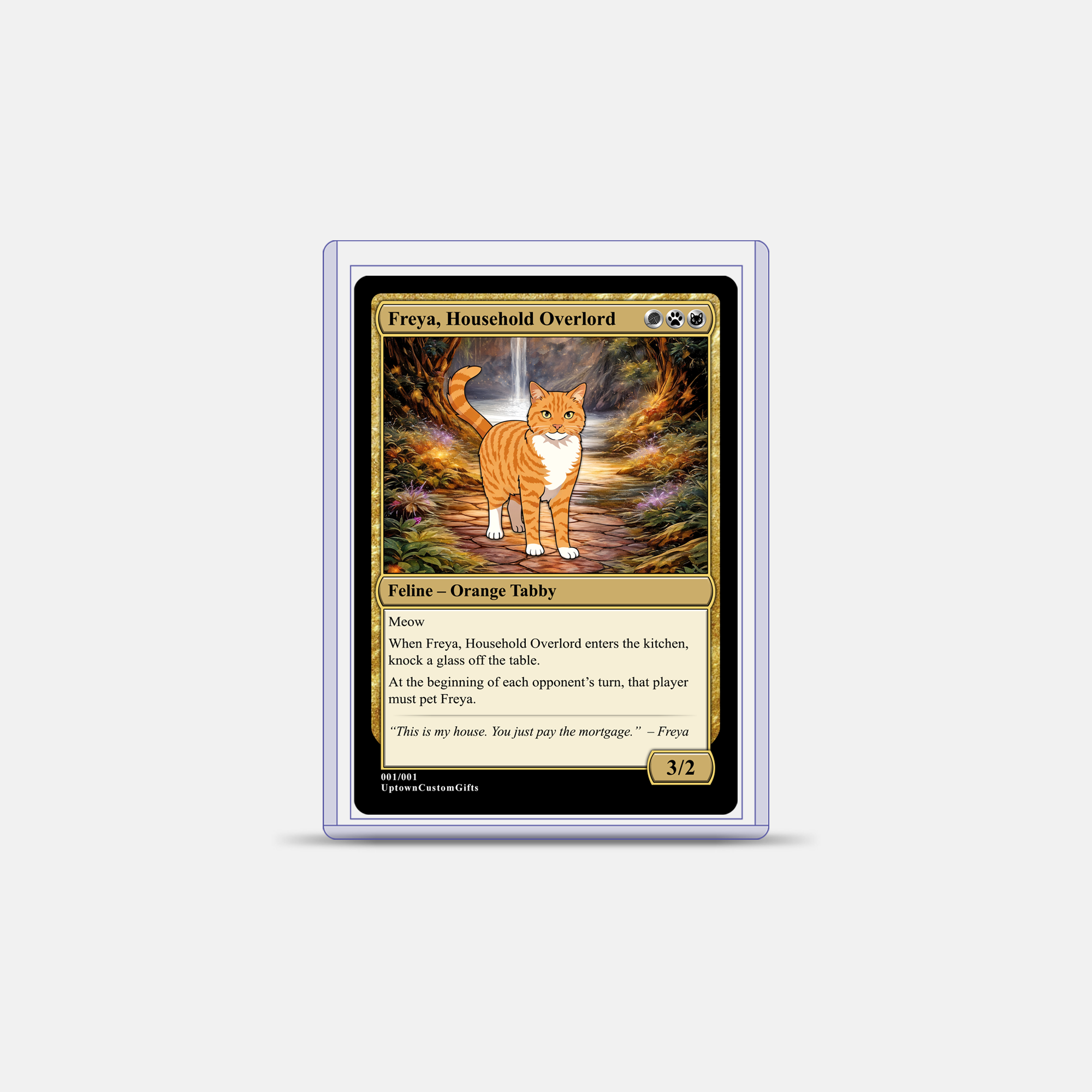 Custom Fantasy Trading Card