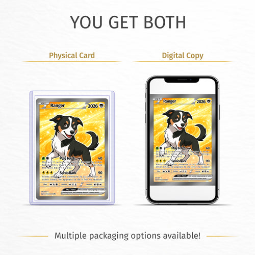 Custom Battle Trading Card