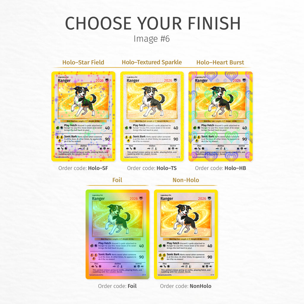 Custom Battle Trading Card
