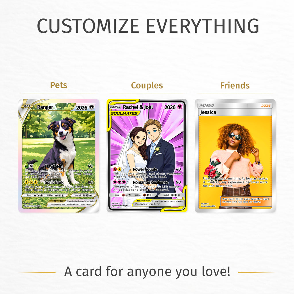 Custom Battle Trading Card