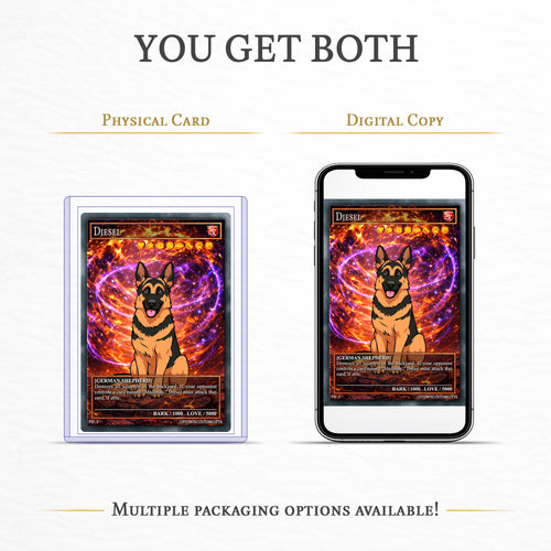 Custom Duel Trading Card