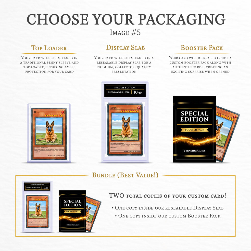 Custom Duel Trading Card