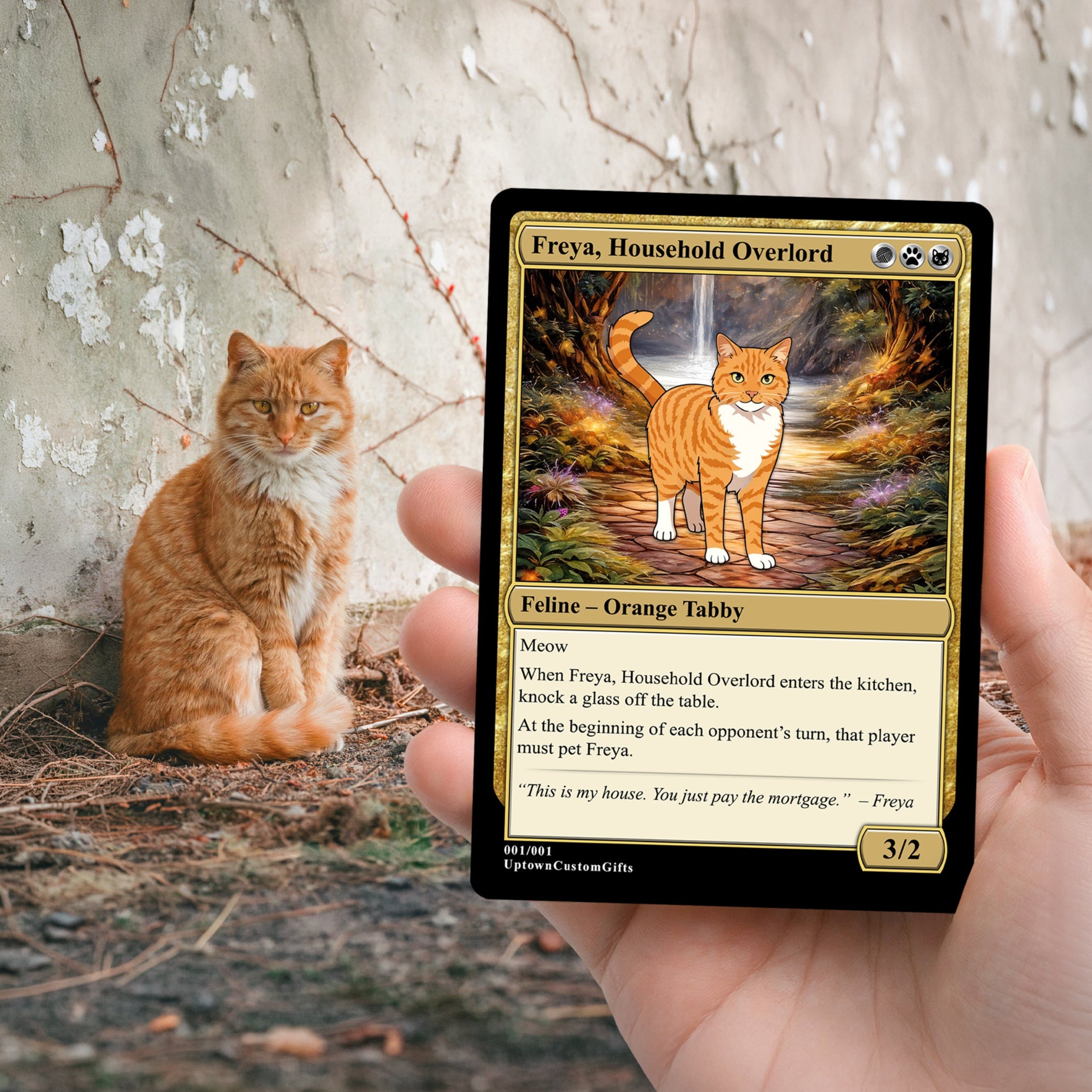 Custom Fantasy Trading Card