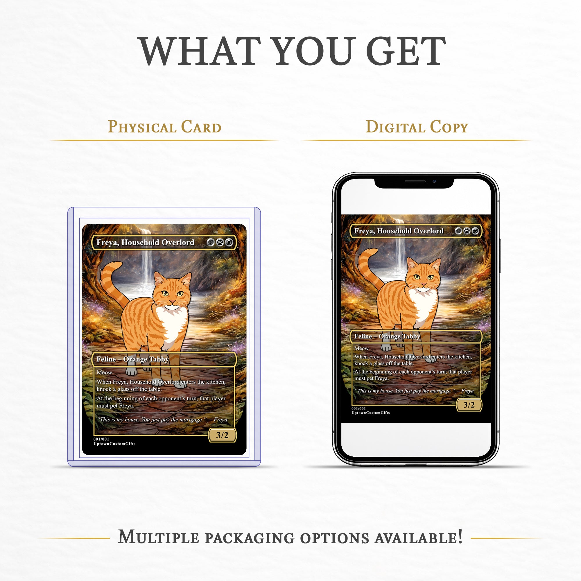 Custom Fantasy Trading Card