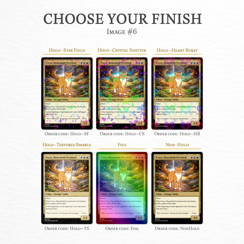 Custom Fantasy Trading Card