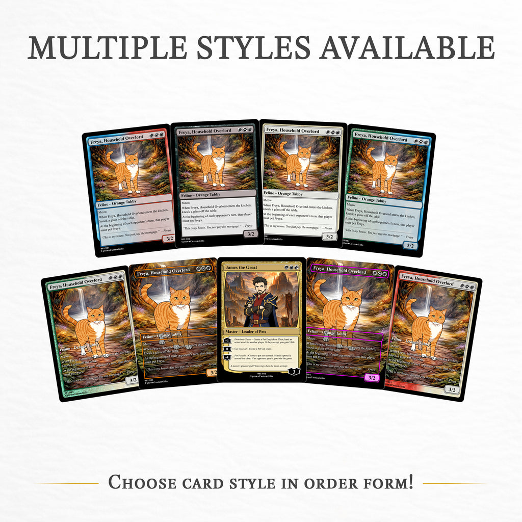 Custom Fantasy Trading Card
