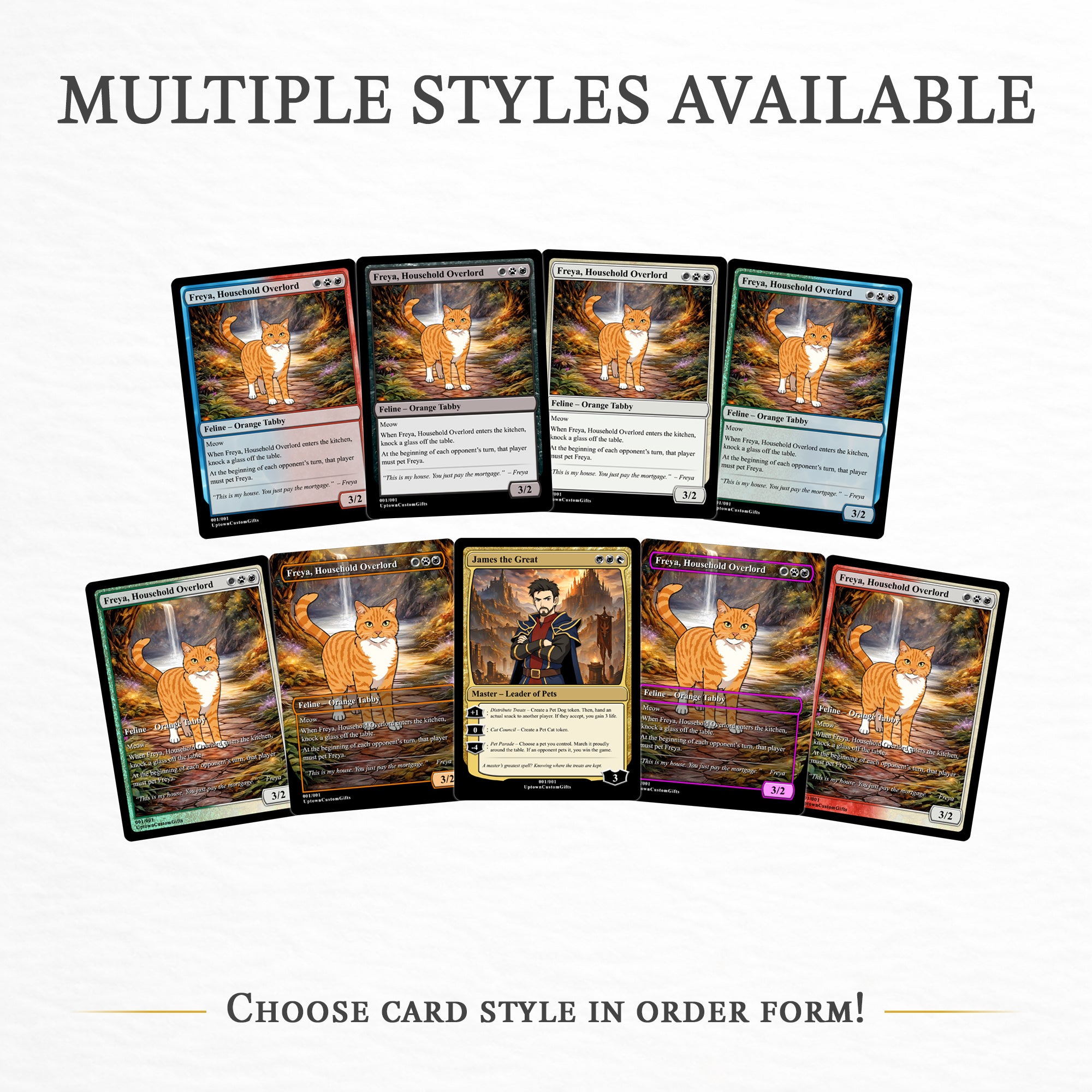 Custom Fantasy Trading Card