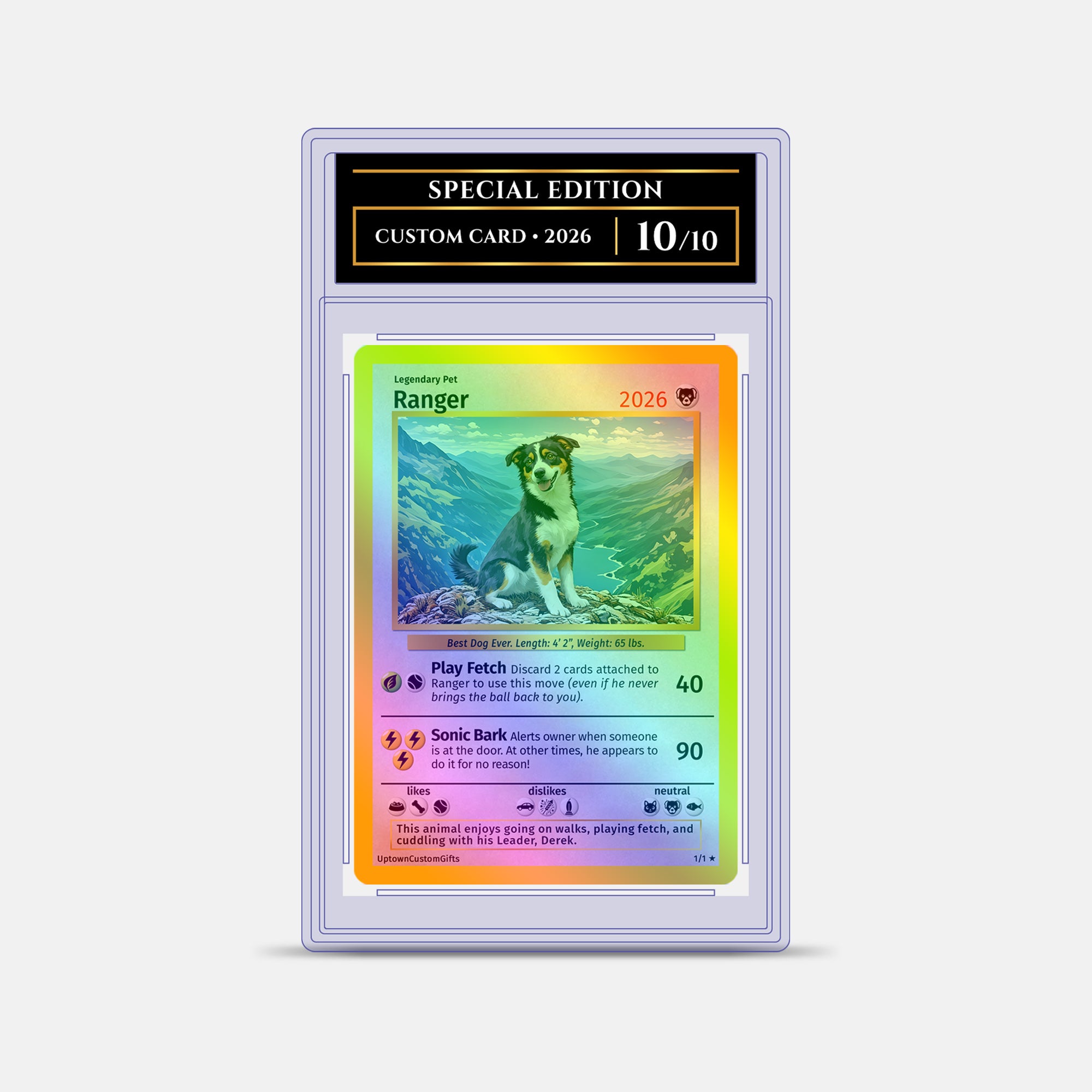 Order Your Custom Card