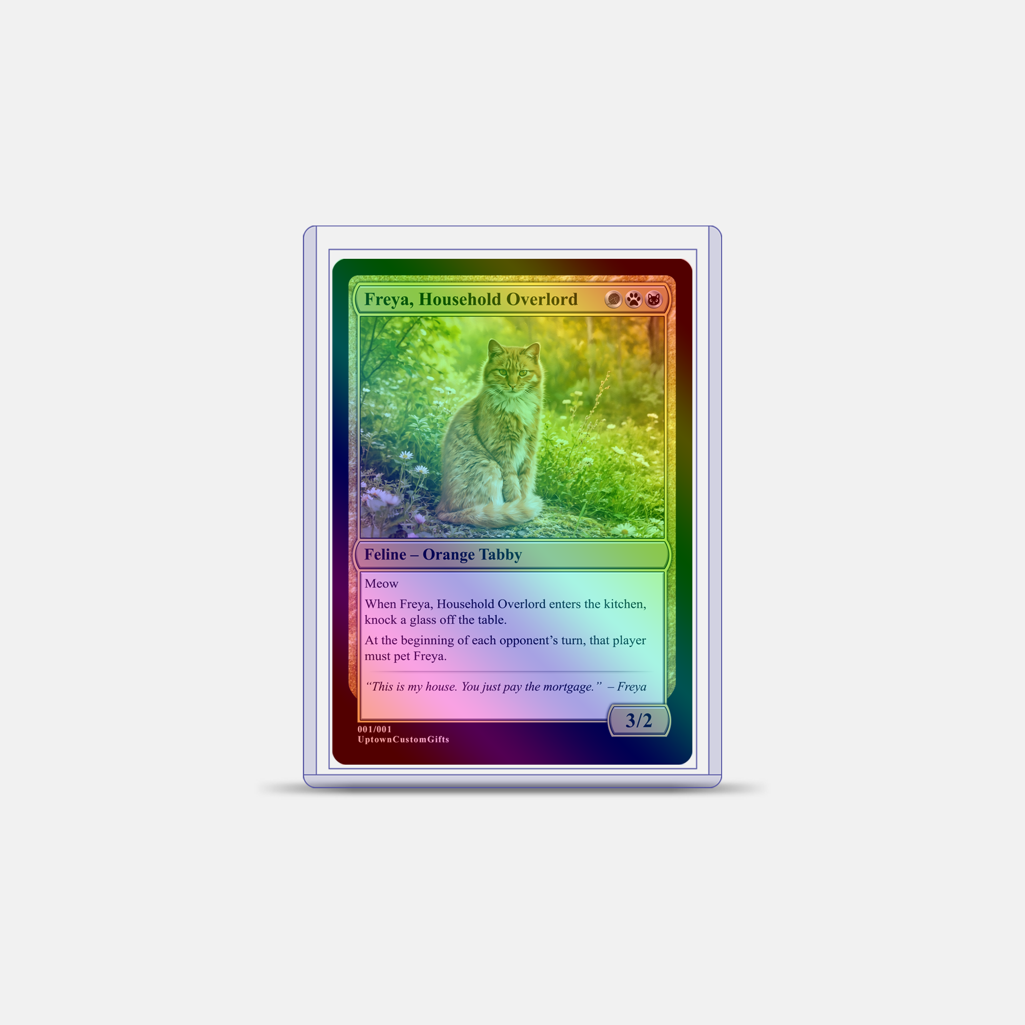 Custom Fantasy Trading Card