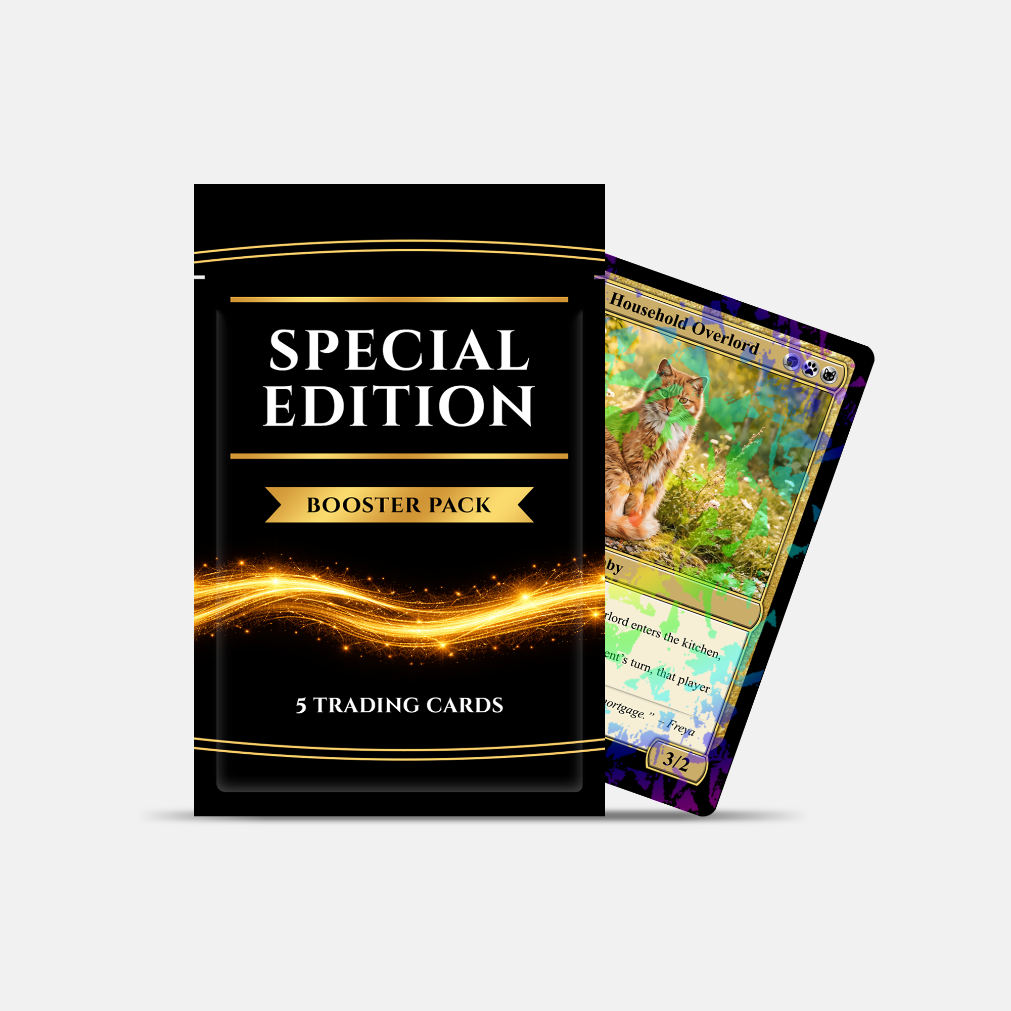 Custom Fantasy Trading Card