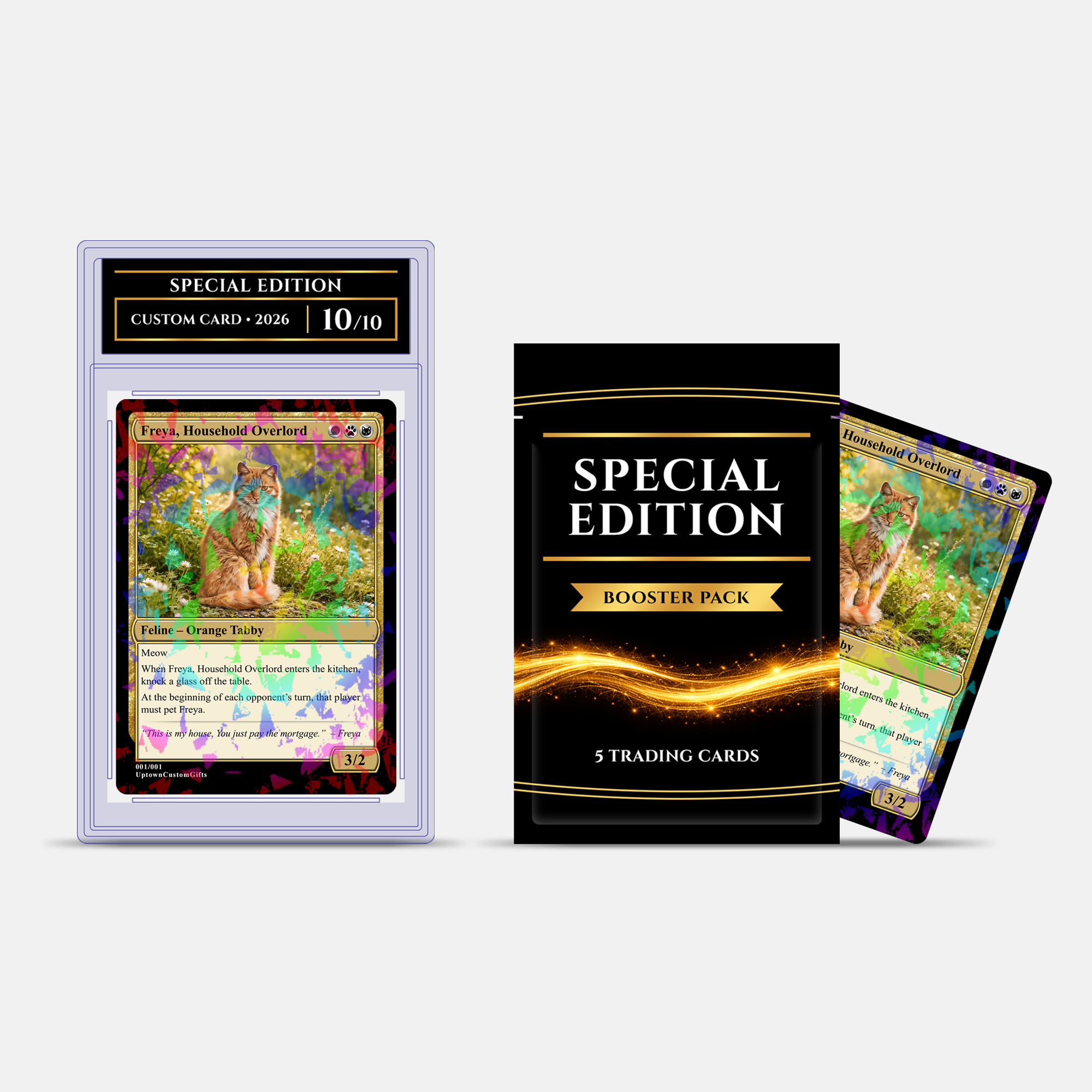 Custom Fantasy Trading Card