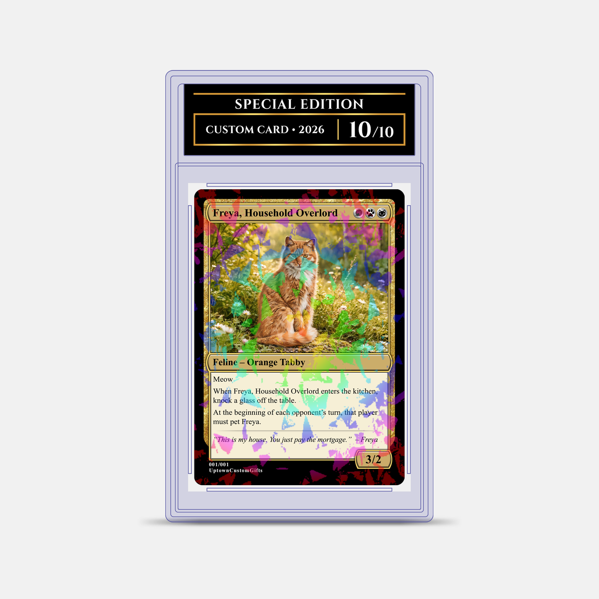 Custom Fantasy Trading Card