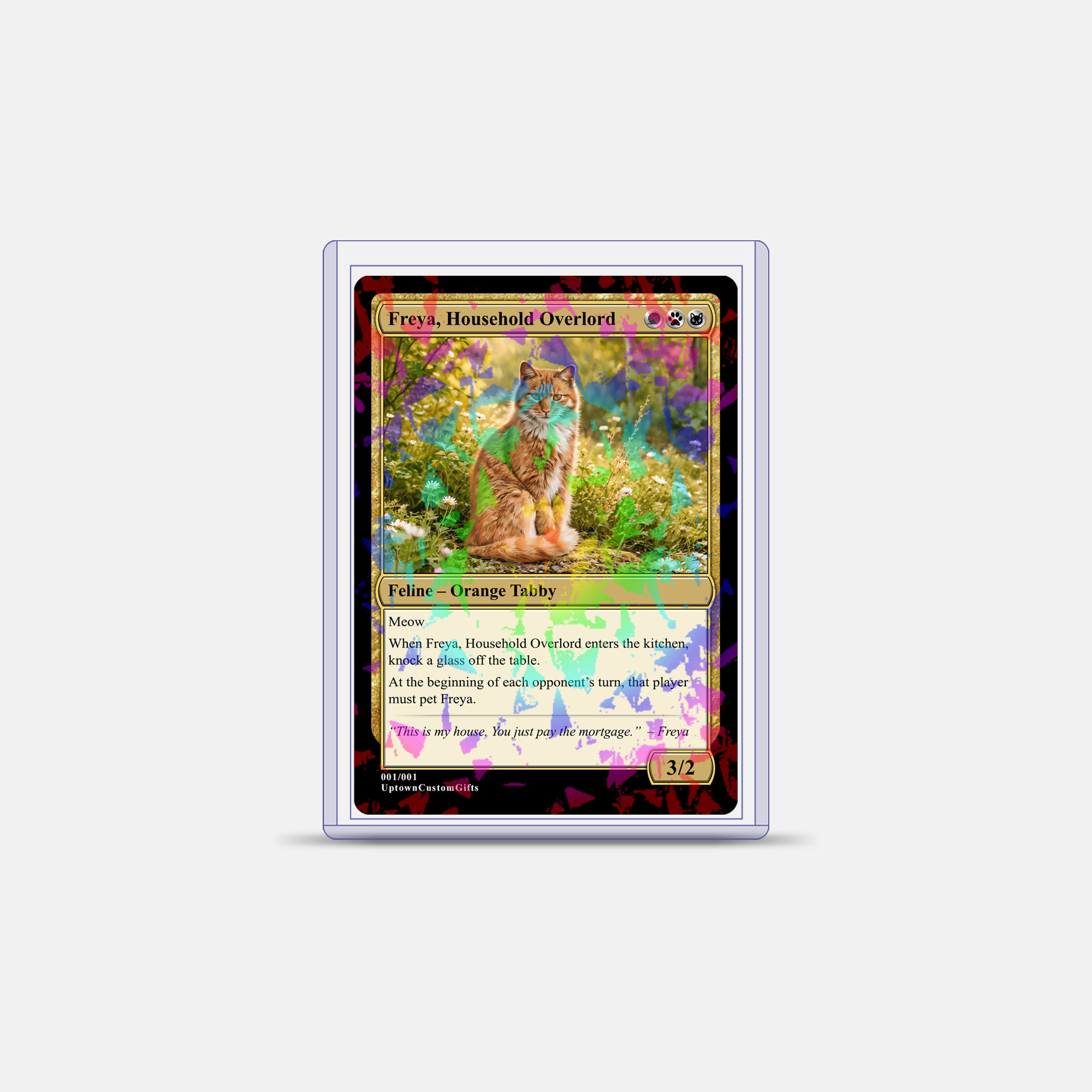 Custom Fantasy Trading Card