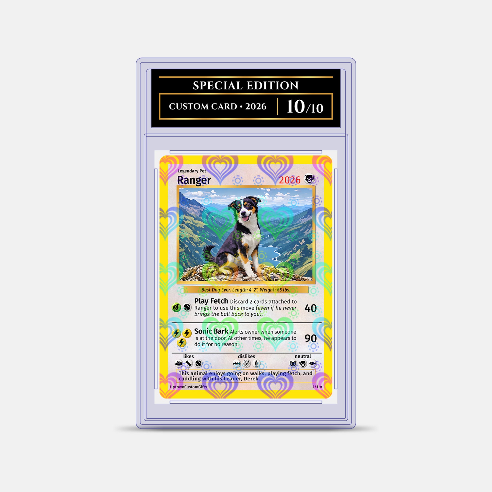 Order Your Custom Card