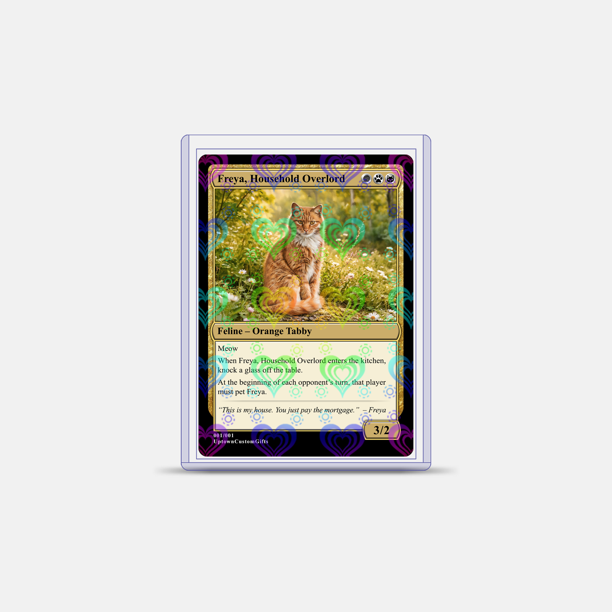 Custom Fantasy Trading Card