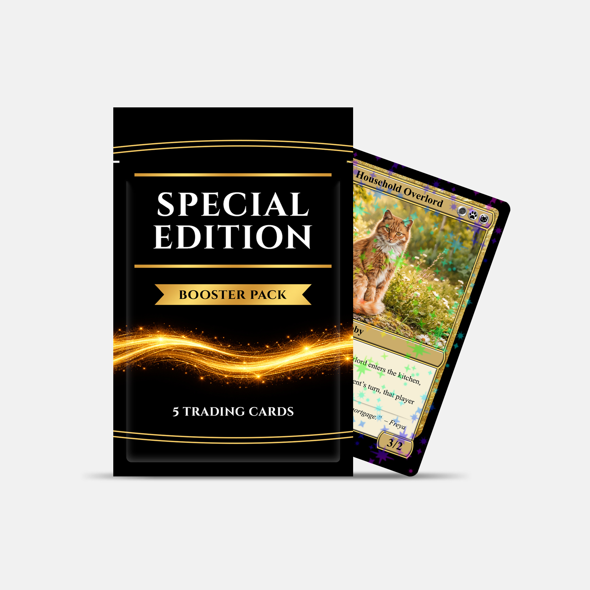 Custom Fantasy Trading Card
