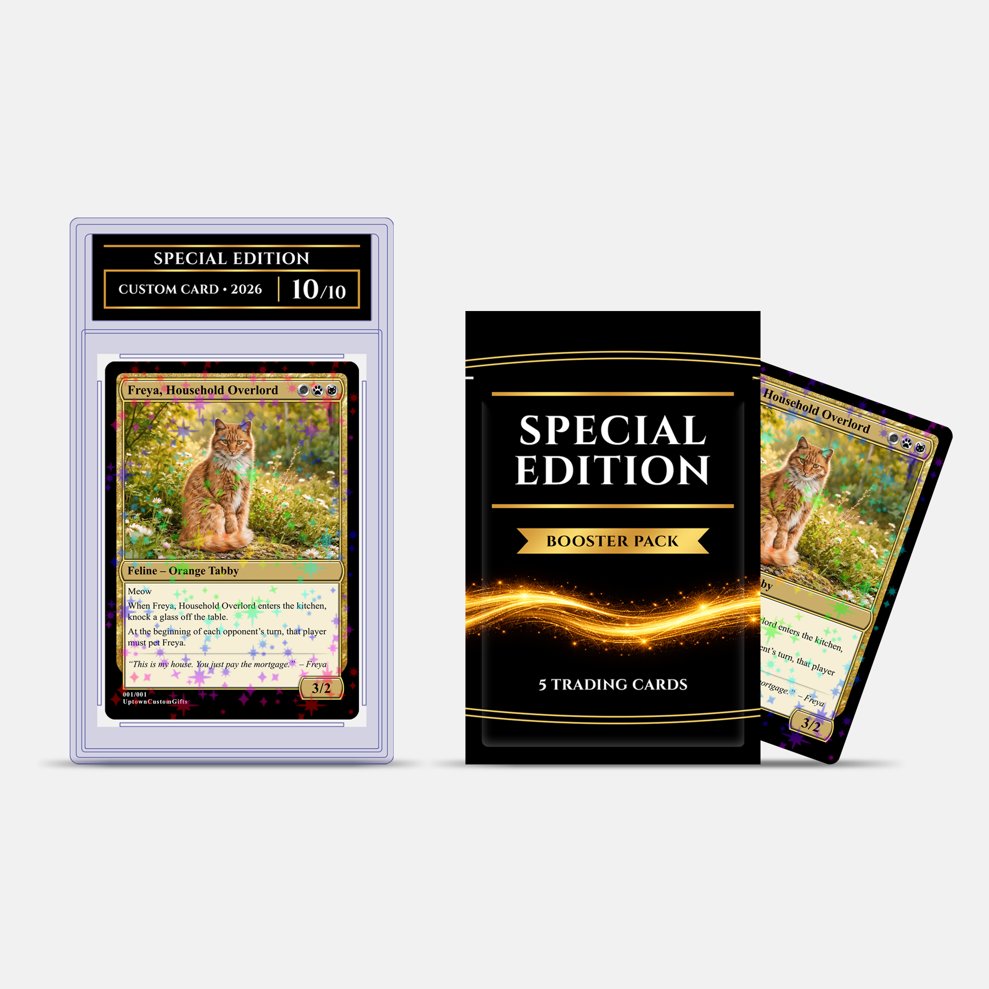 Custom Fantasy Trading Card