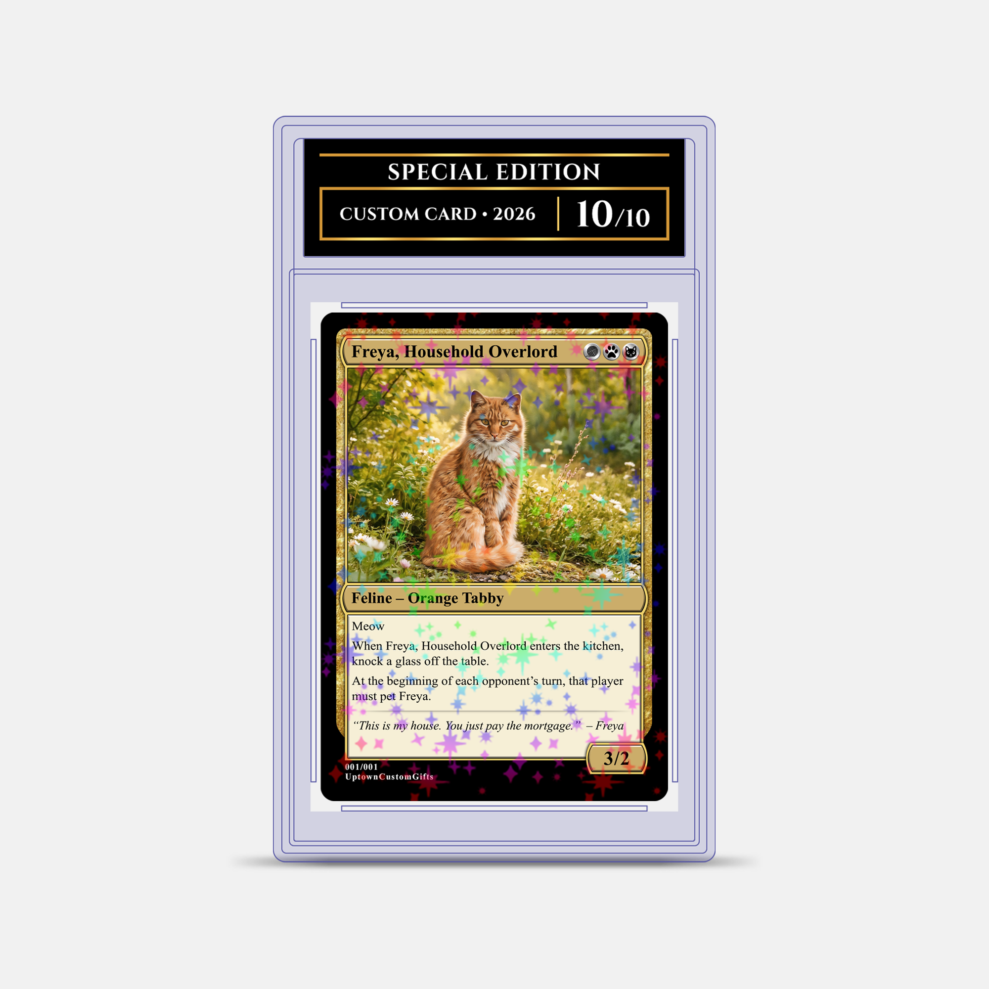 Custom Fantasy Trading Card