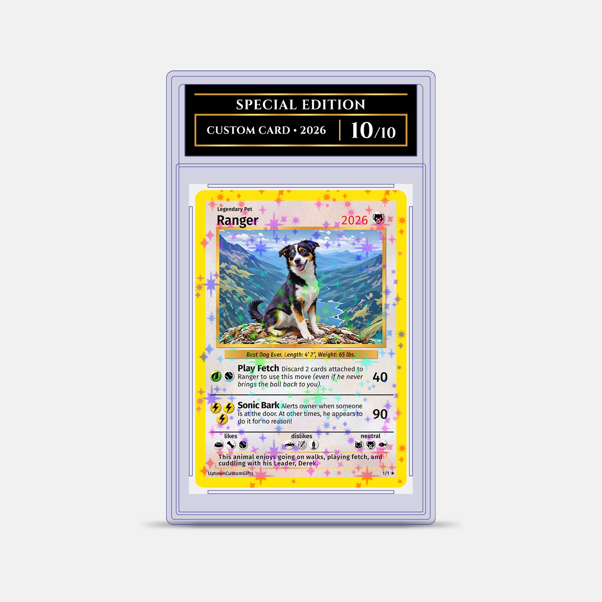 Order Your Custom Card