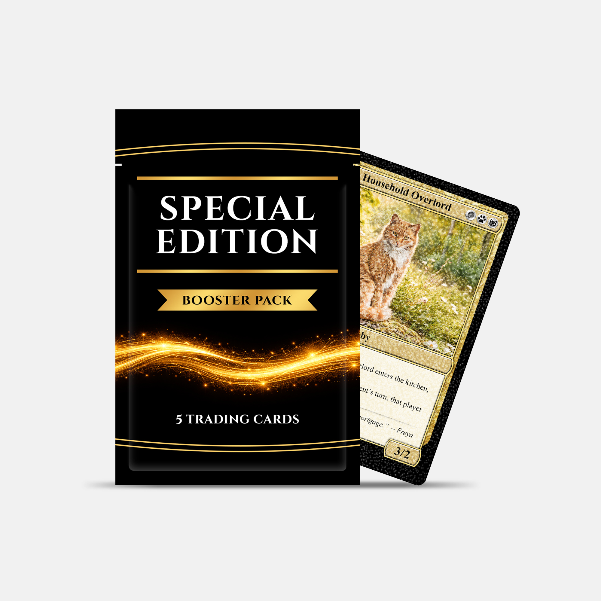 Custom Fantasy Trading Card