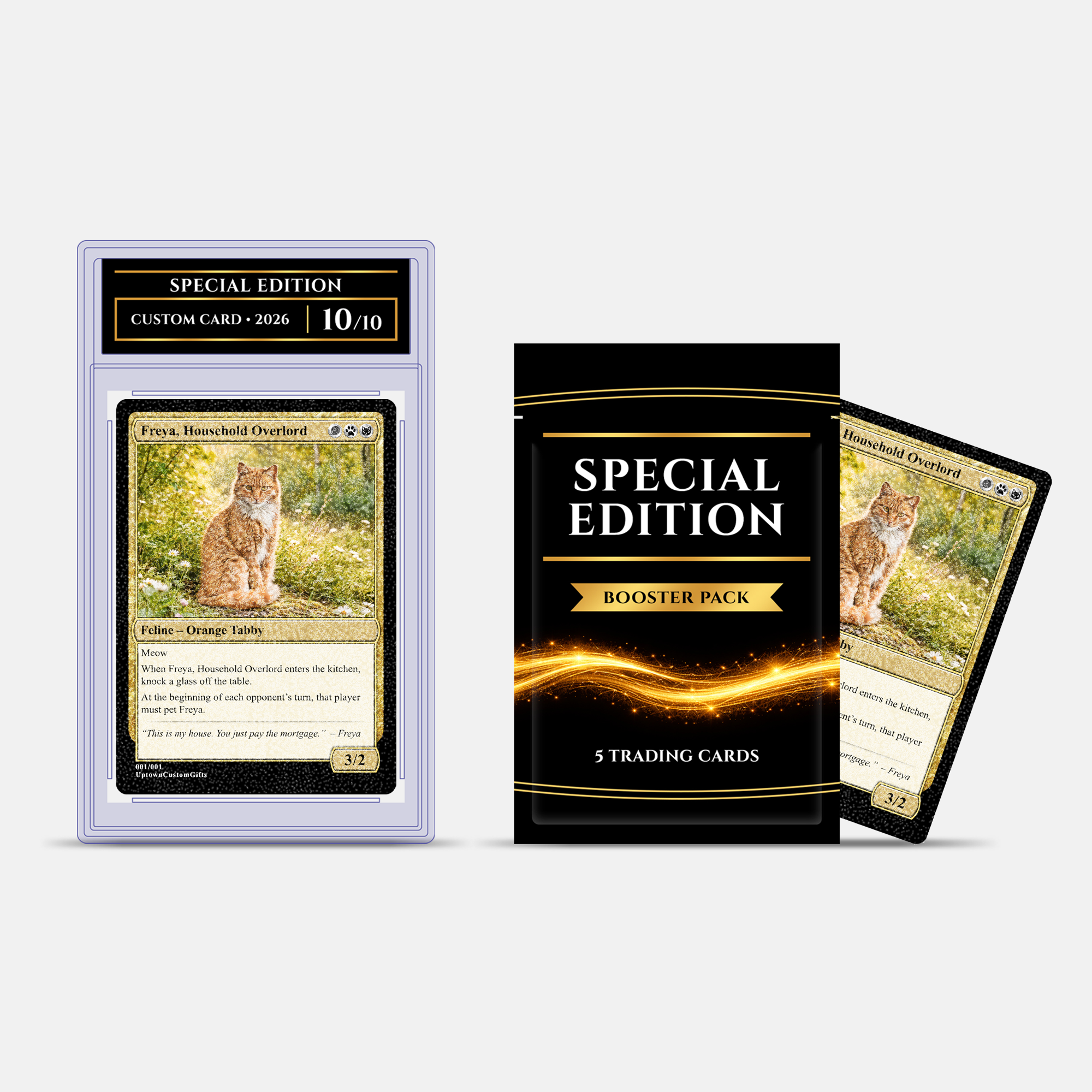 Custom Fantasy Trading Card
