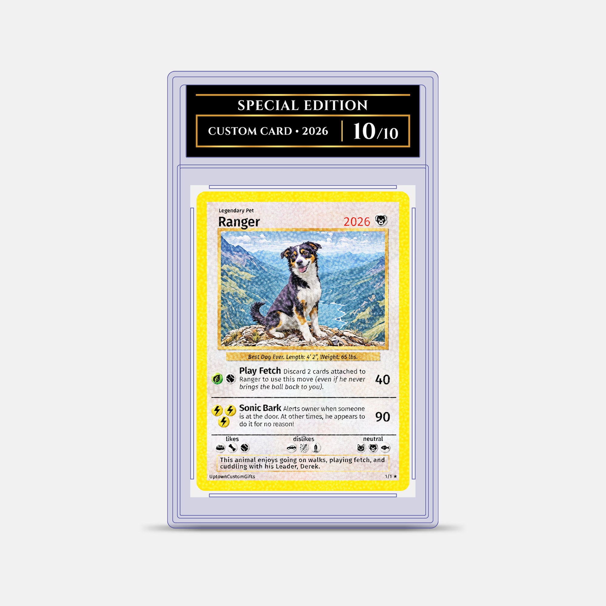 Order Your Custom Card