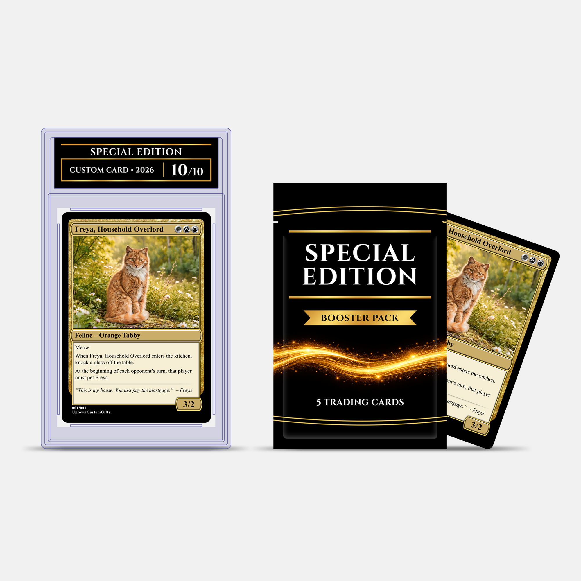 Custom Fantasy Trading Card