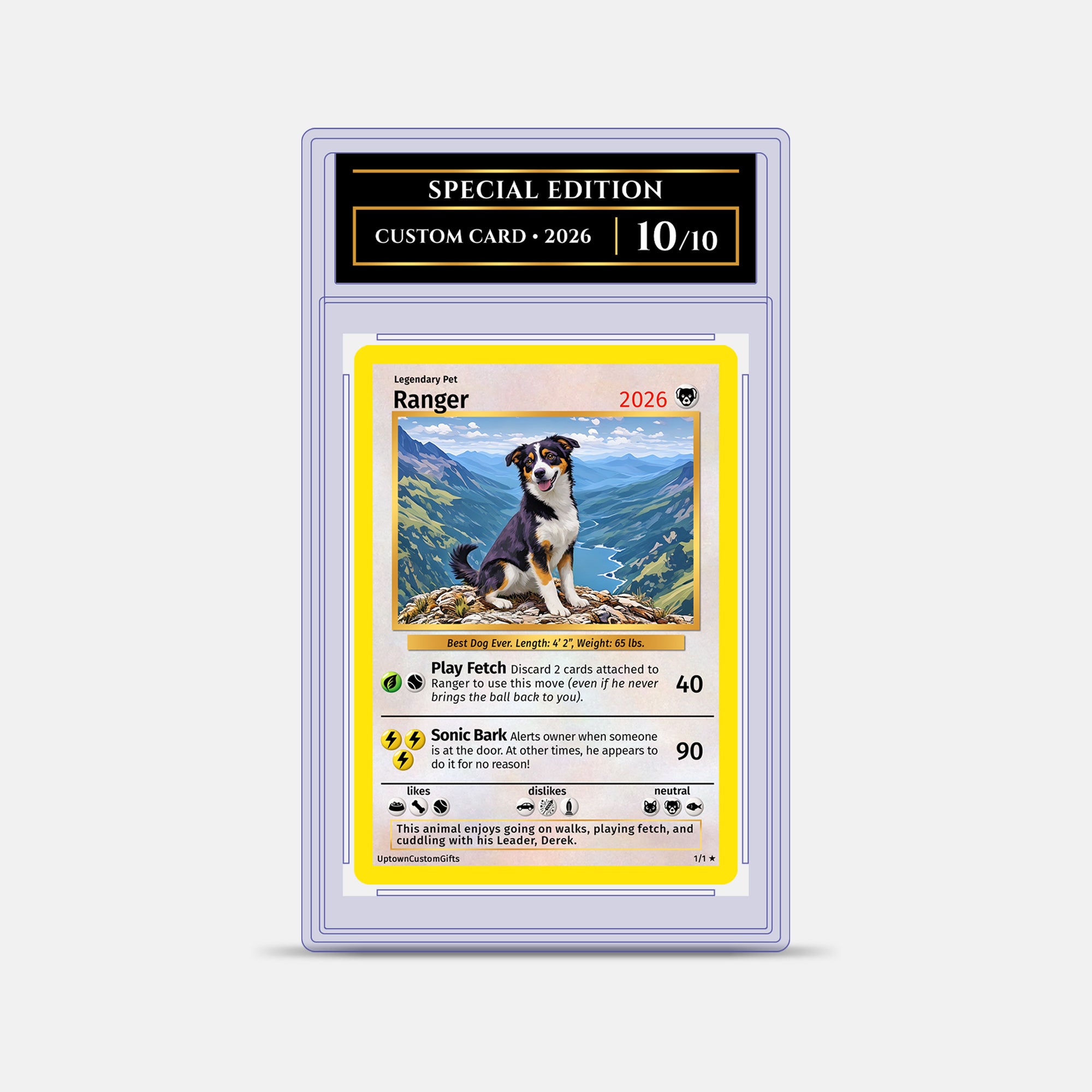 Order Your Custom Card