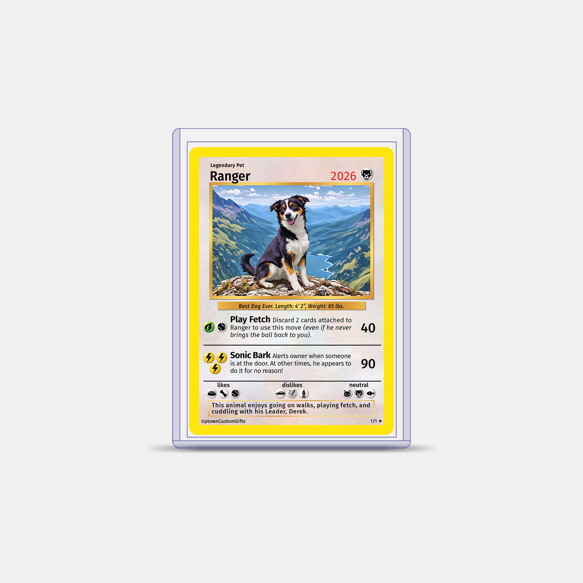 Order Your Custom Card