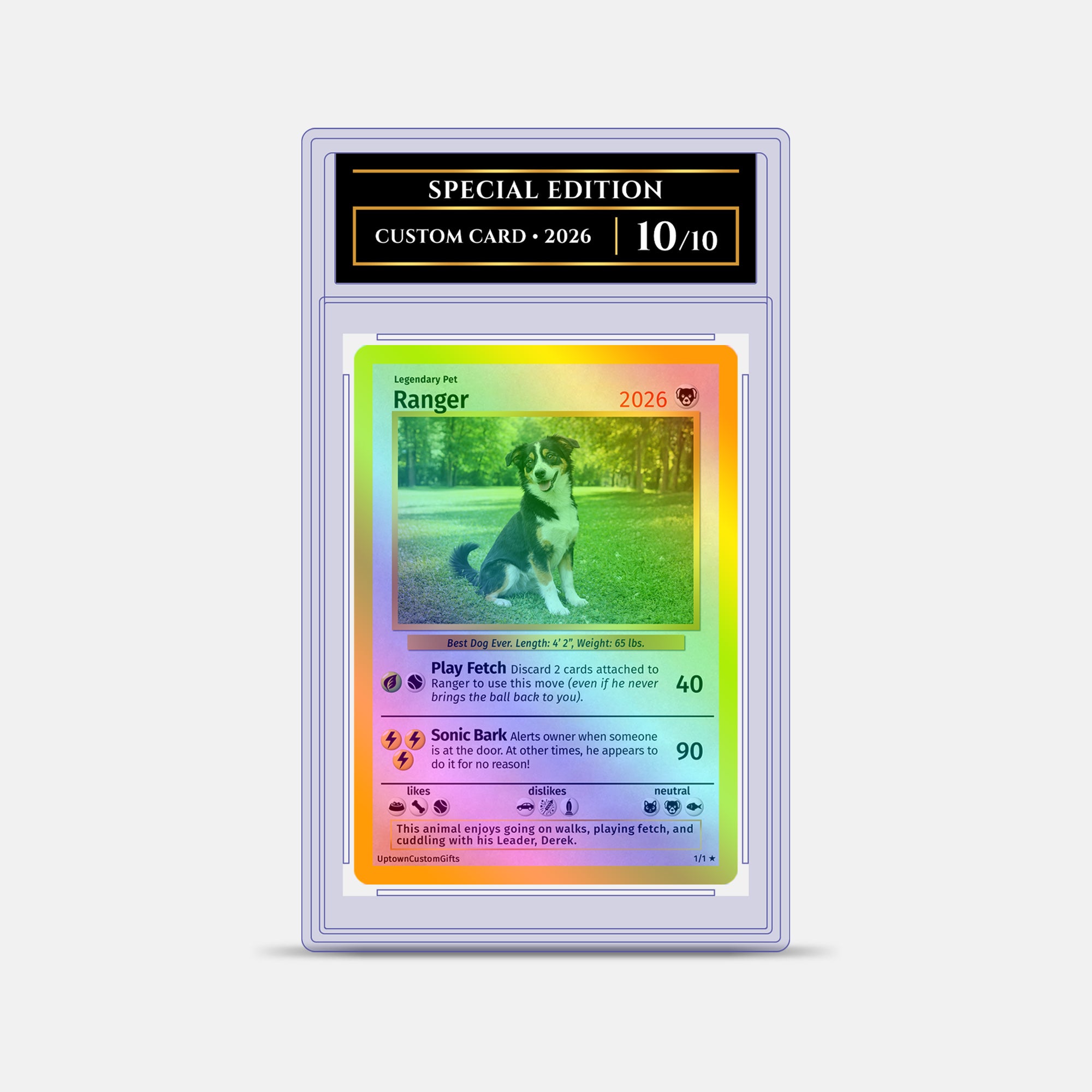 Order Your Custom Card