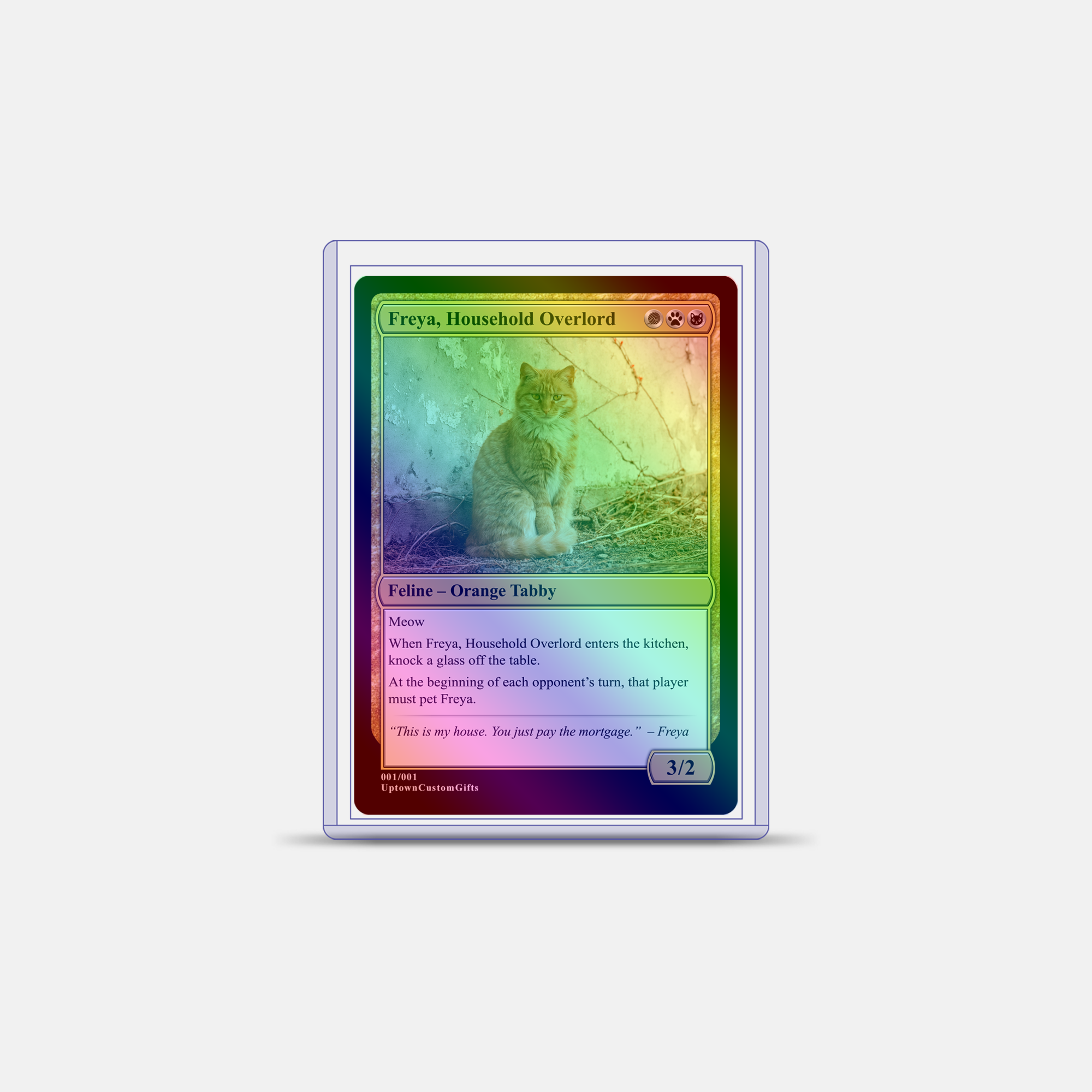 Custom Fantasy Trading Card