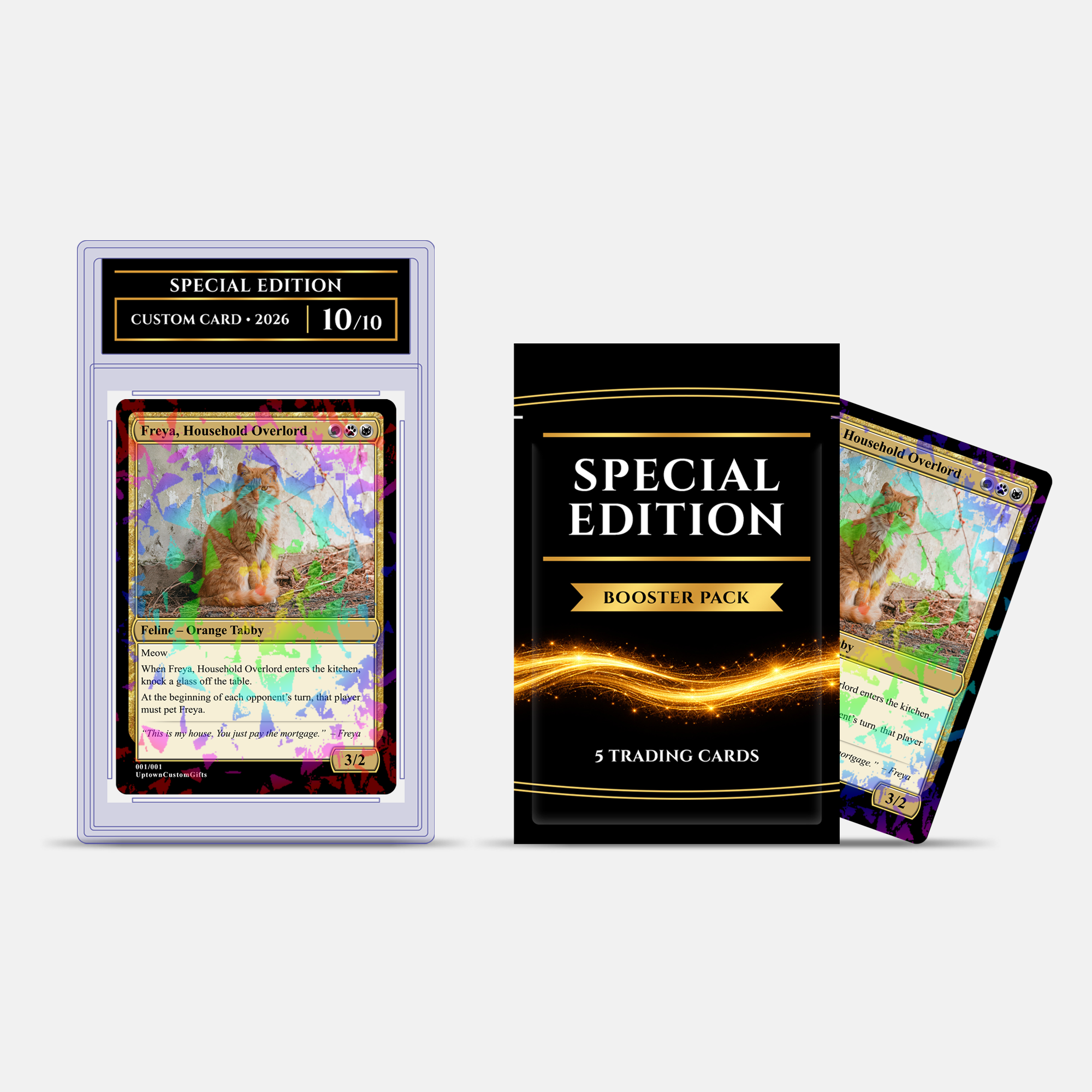 Custom Fantasy Trading Card