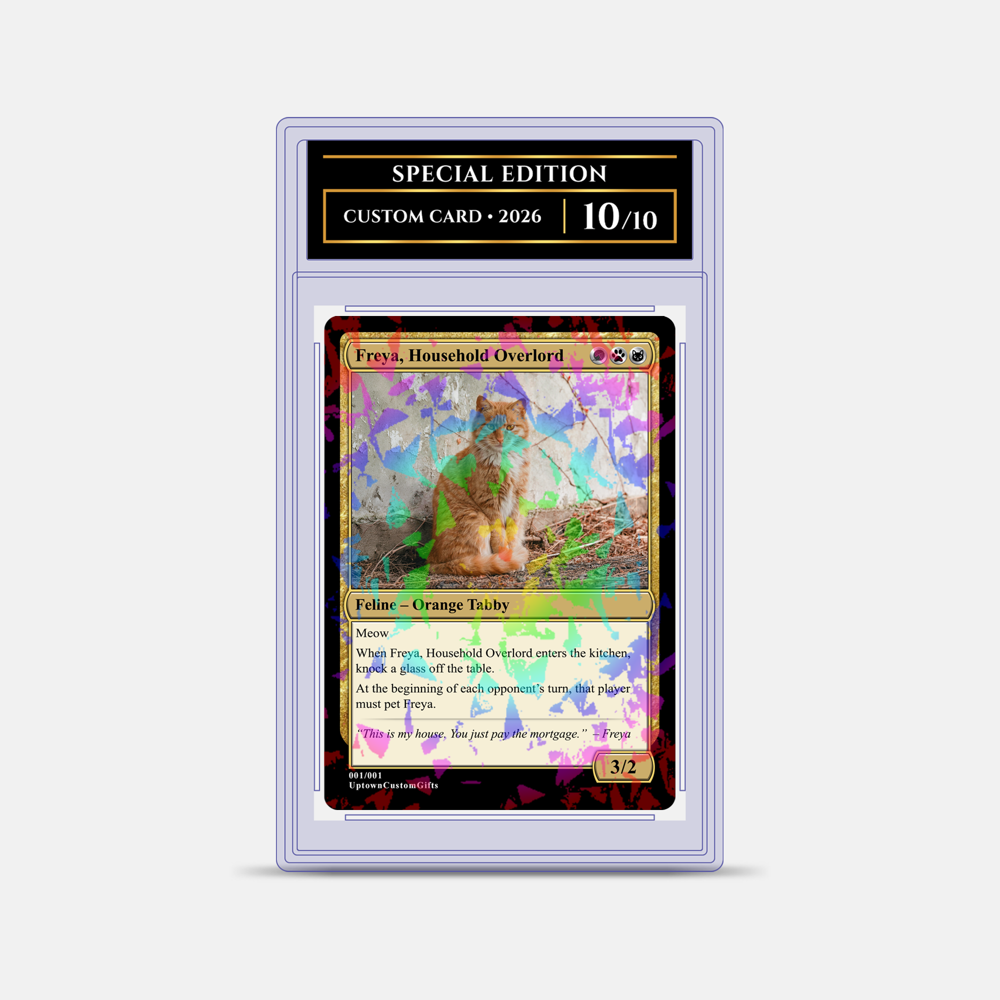 Custom Fantasy Trading Card