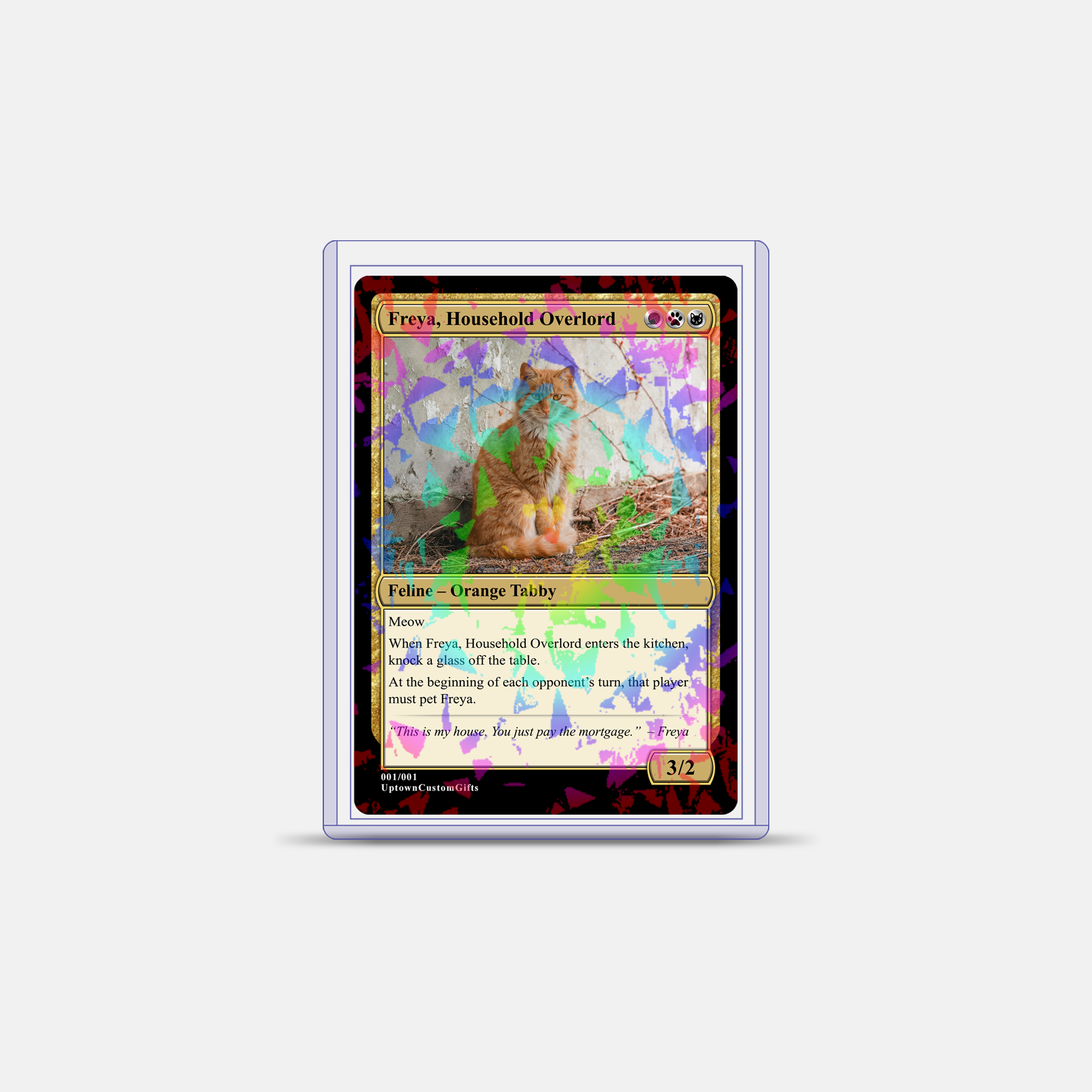Custom Fantasy Trading Card